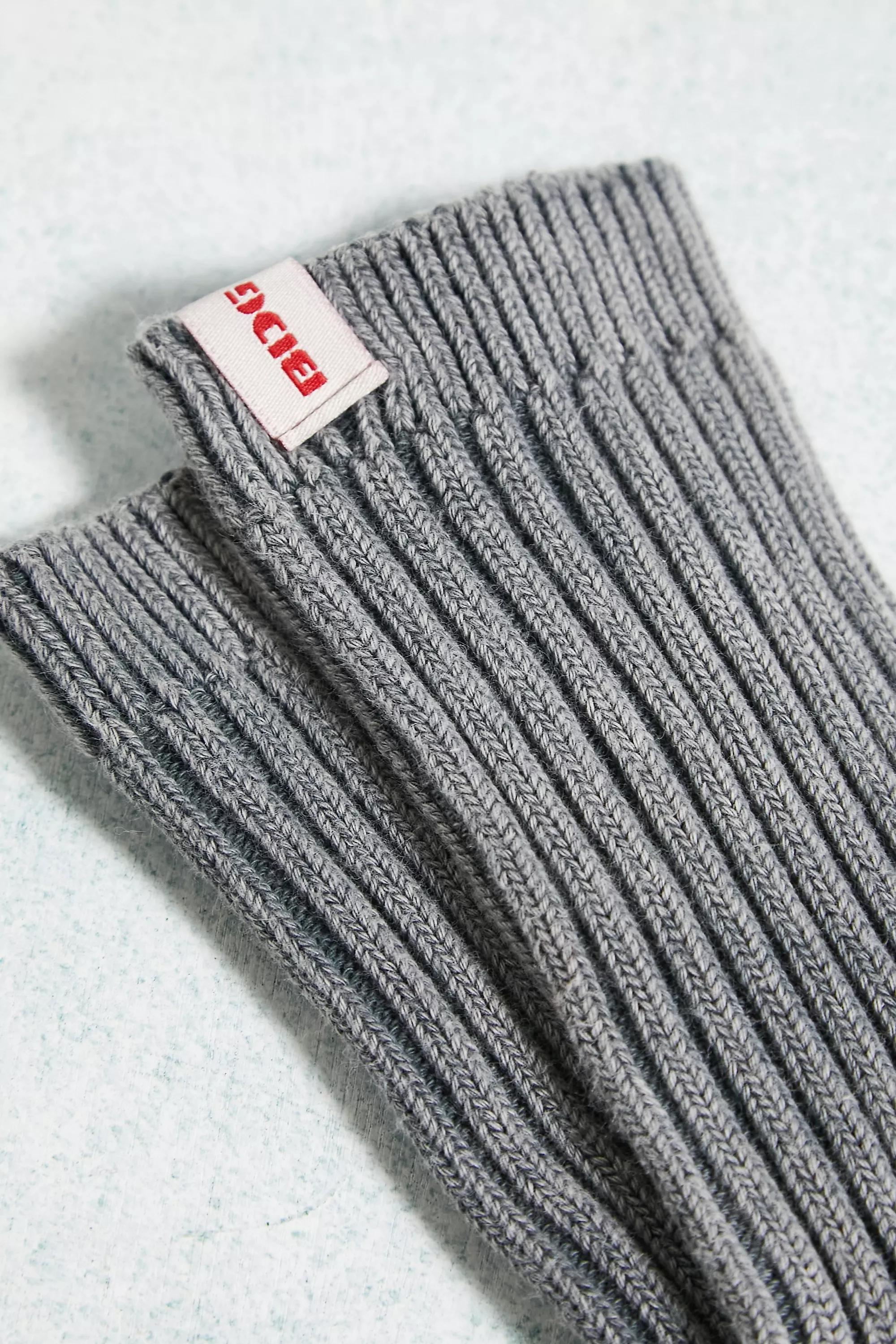 Grey Acid Wash Socks, GREY, large image number 1