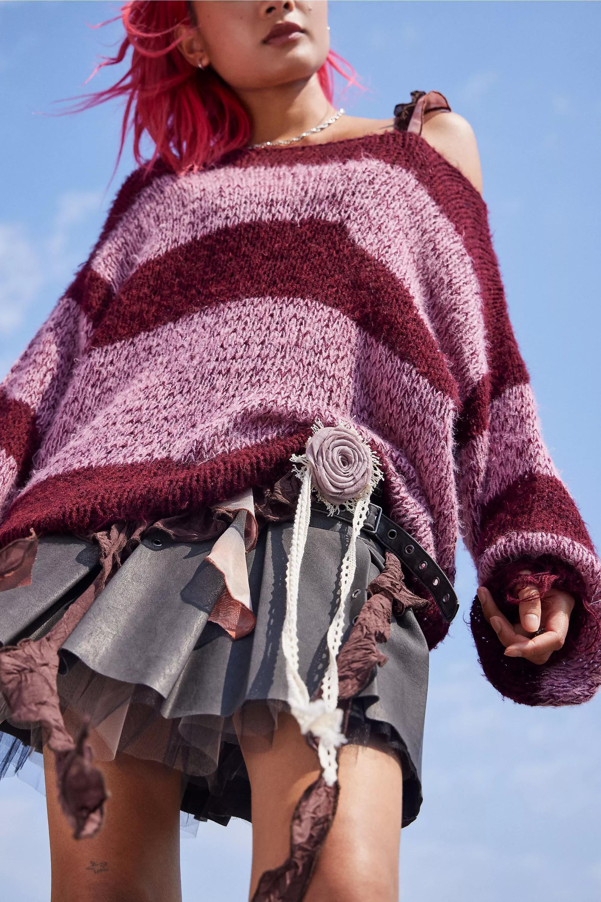 Urban outfitters pink outlet jumper