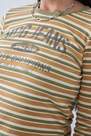 Urban Outfitters - Multicolour Bdg Autumn Stripe Champions Burnout Long Sleeve T-Shirt