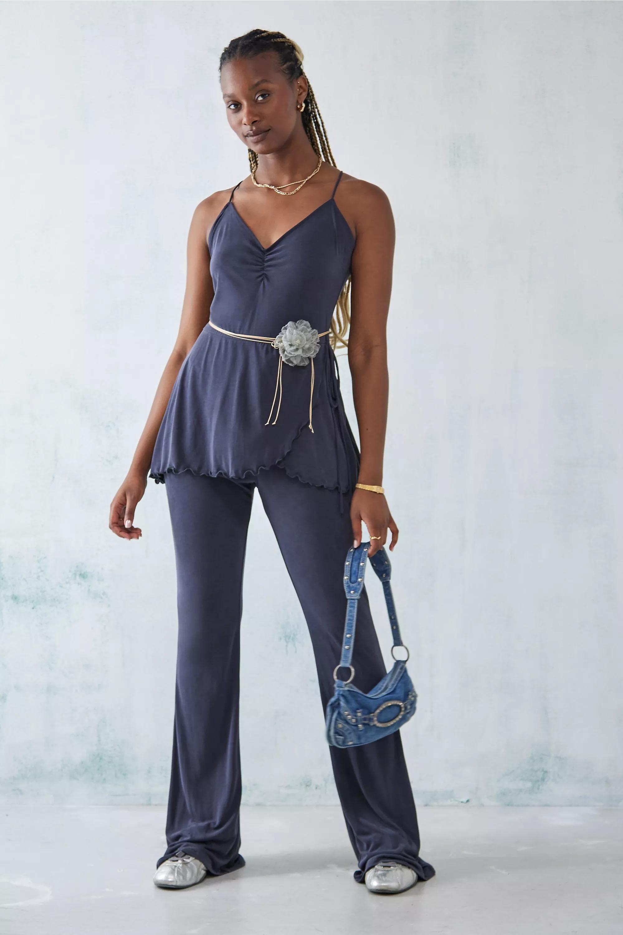Urban outfitters hot sale jumpsuit black