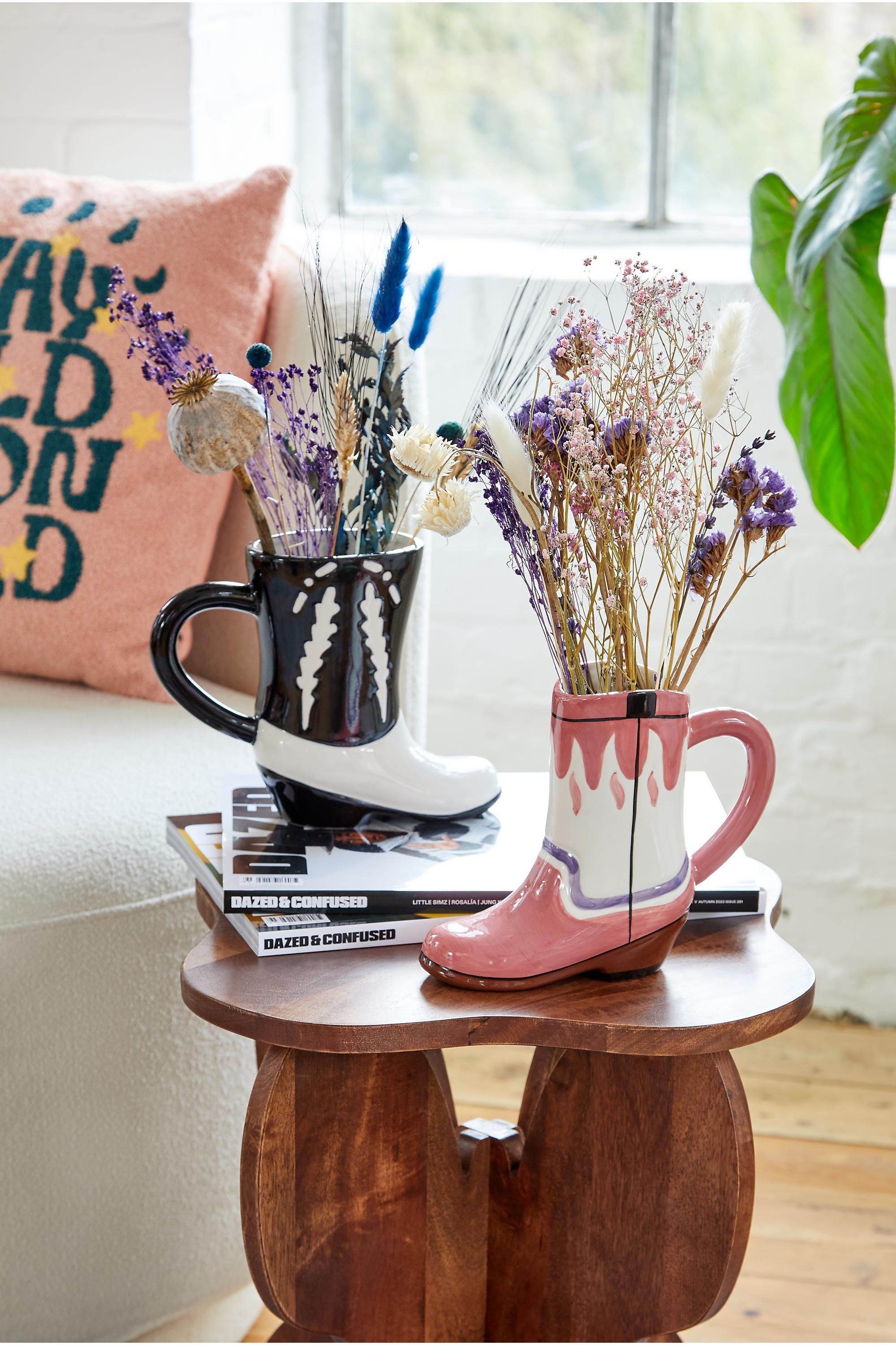 Pink Western Boot Mug, PINK, large image number 3