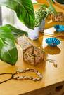 Urban Outfitters - Gold Kantha Medium Jewellery Box
