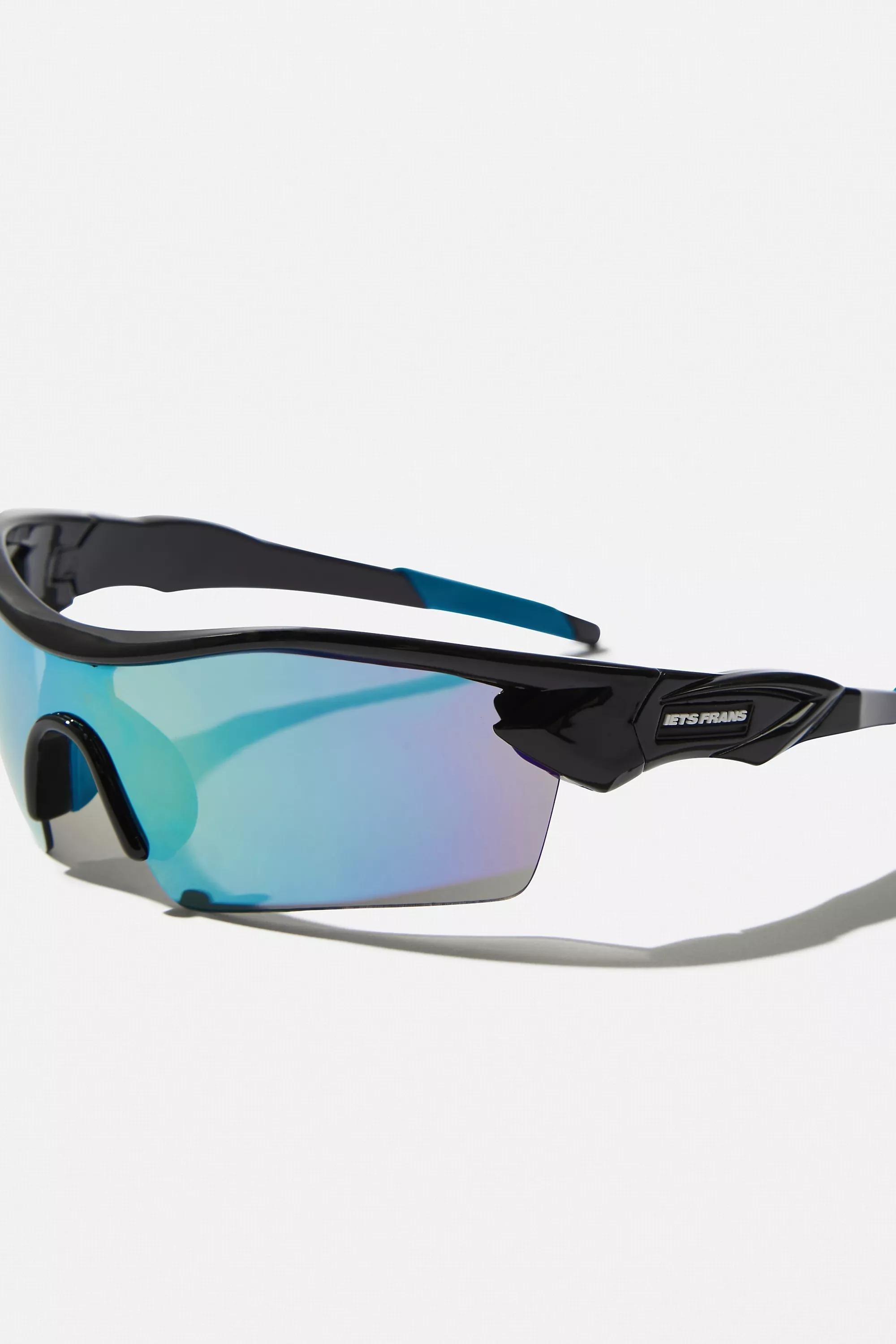 Green Brooks Visor Sunglasses, GRN, large image number 3
