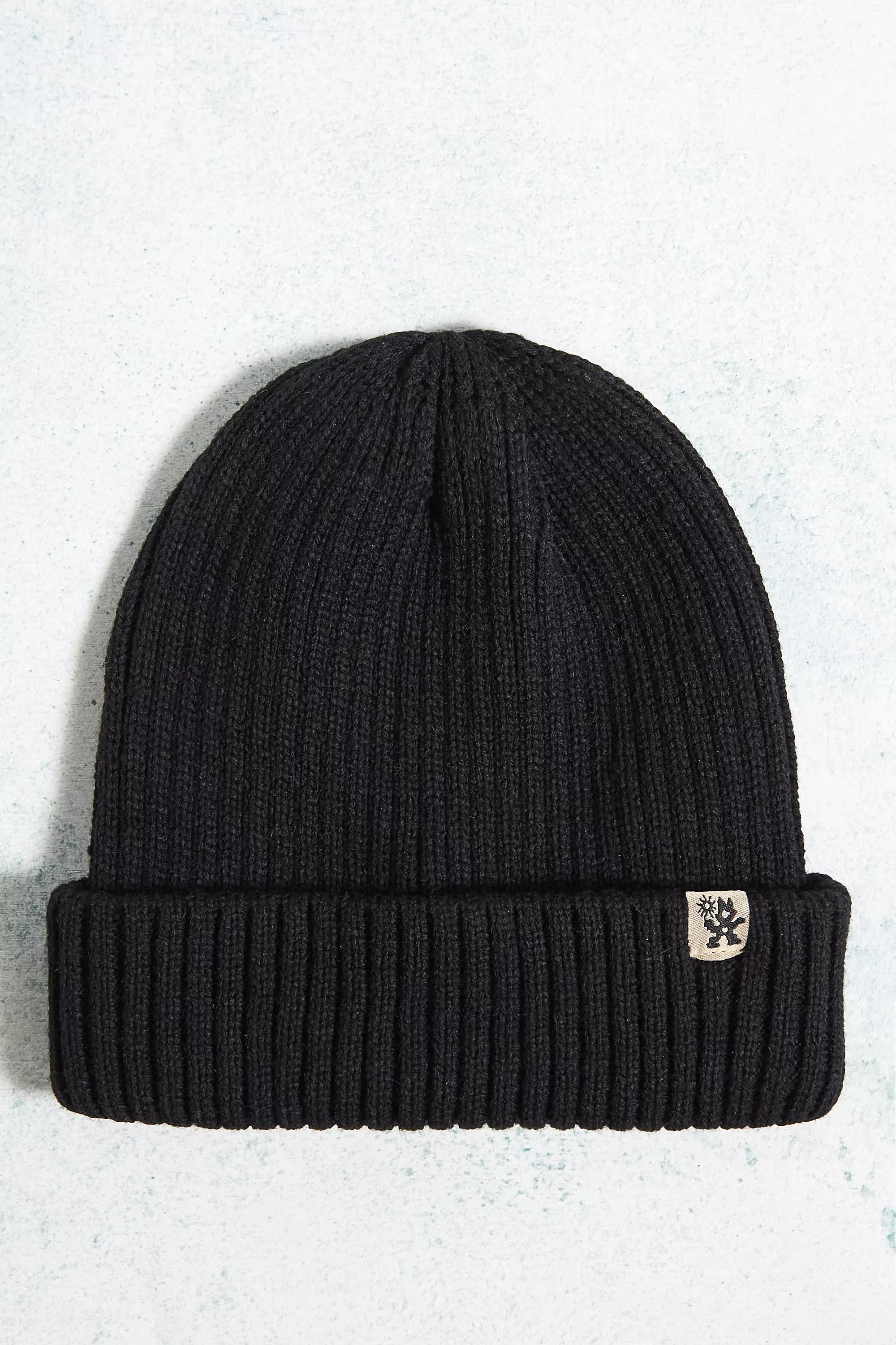 Black Nomad Beanie, , large image number 0