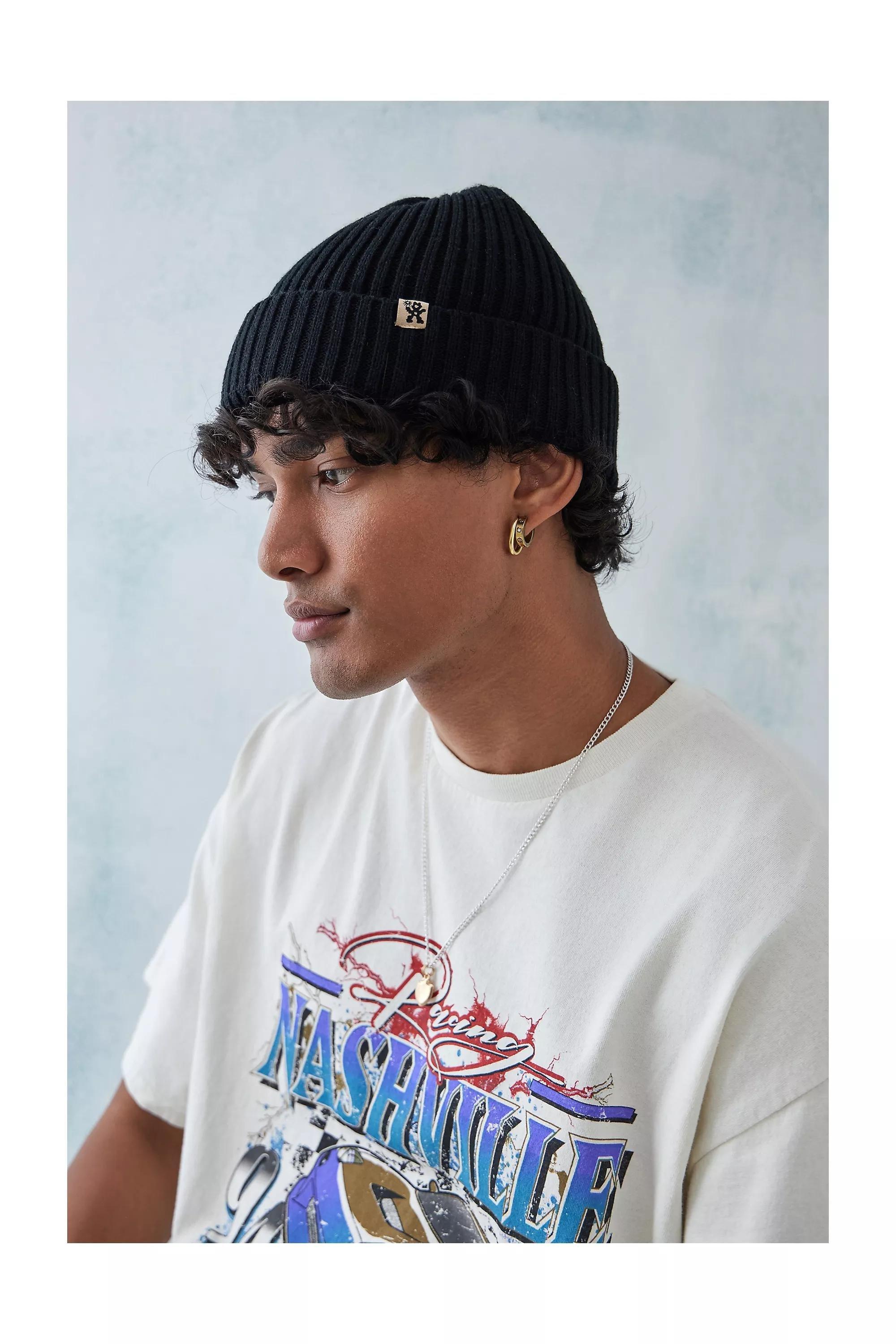Black Nomad Beanie, , large image number 2