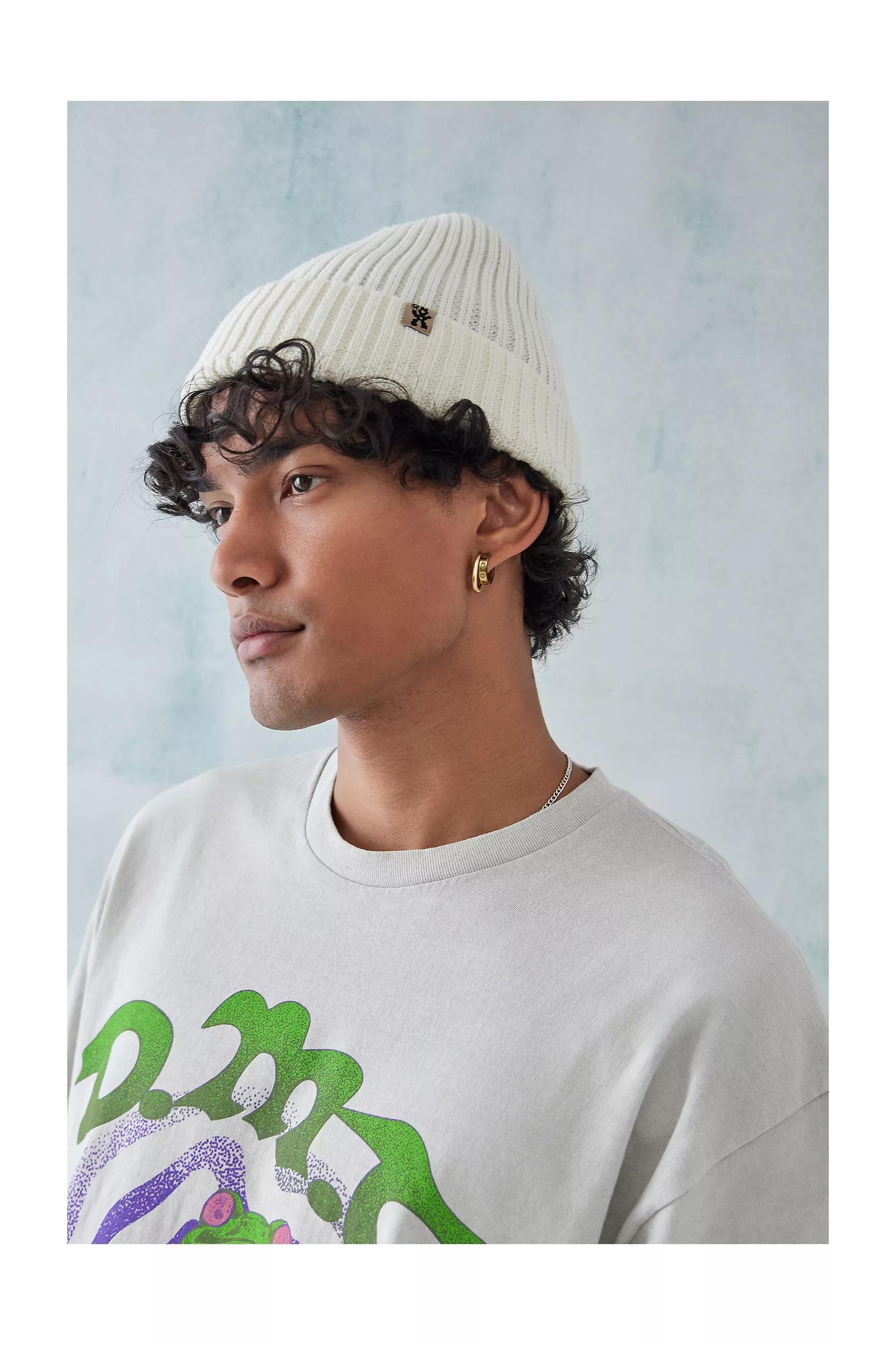 Ivory Nomad Beanie, , large image number 3