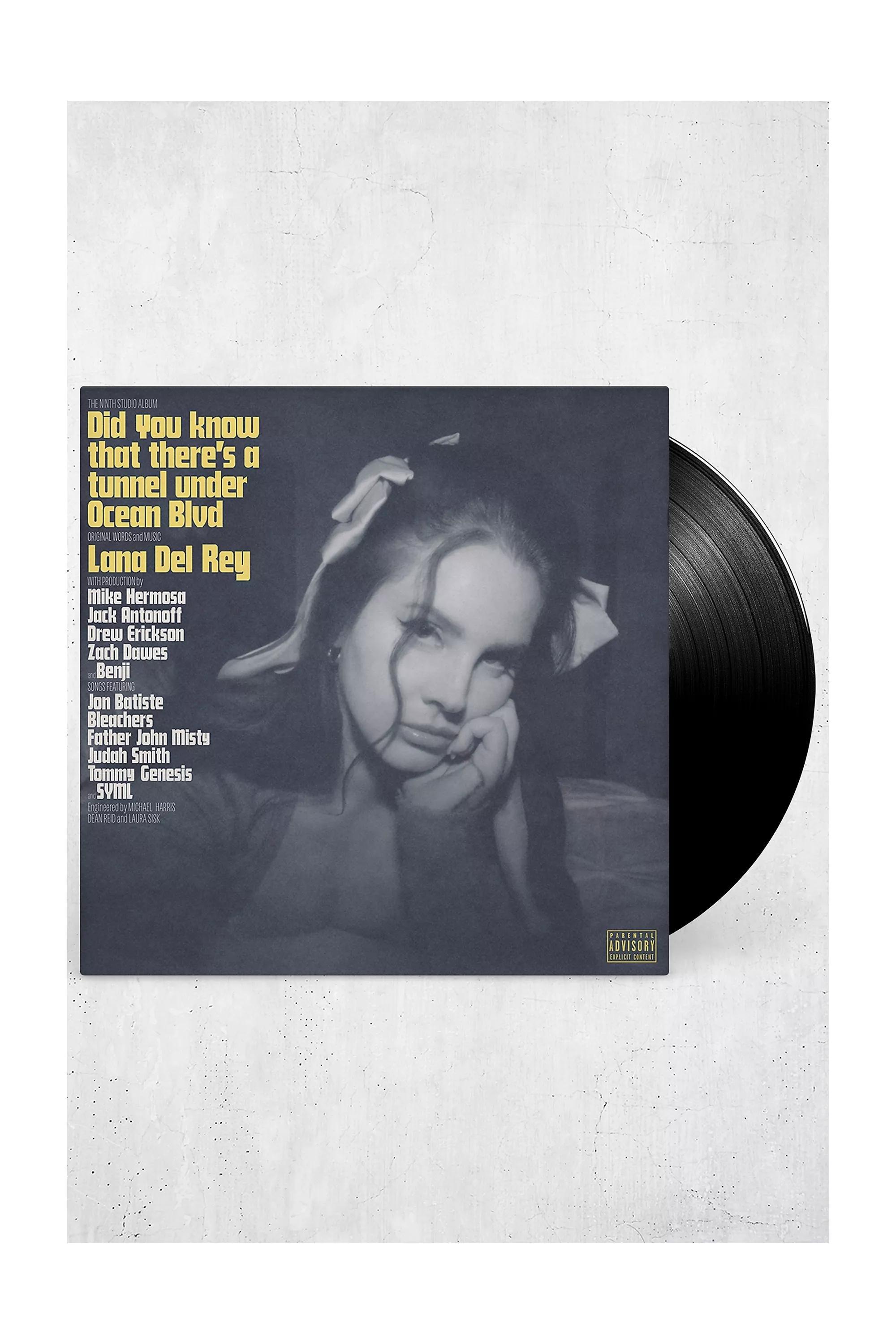 ASSORT Lana Del Rey - Did You Know That There's a Tunnel Under Ocean Blvd LP, ASSORT, large image number 0