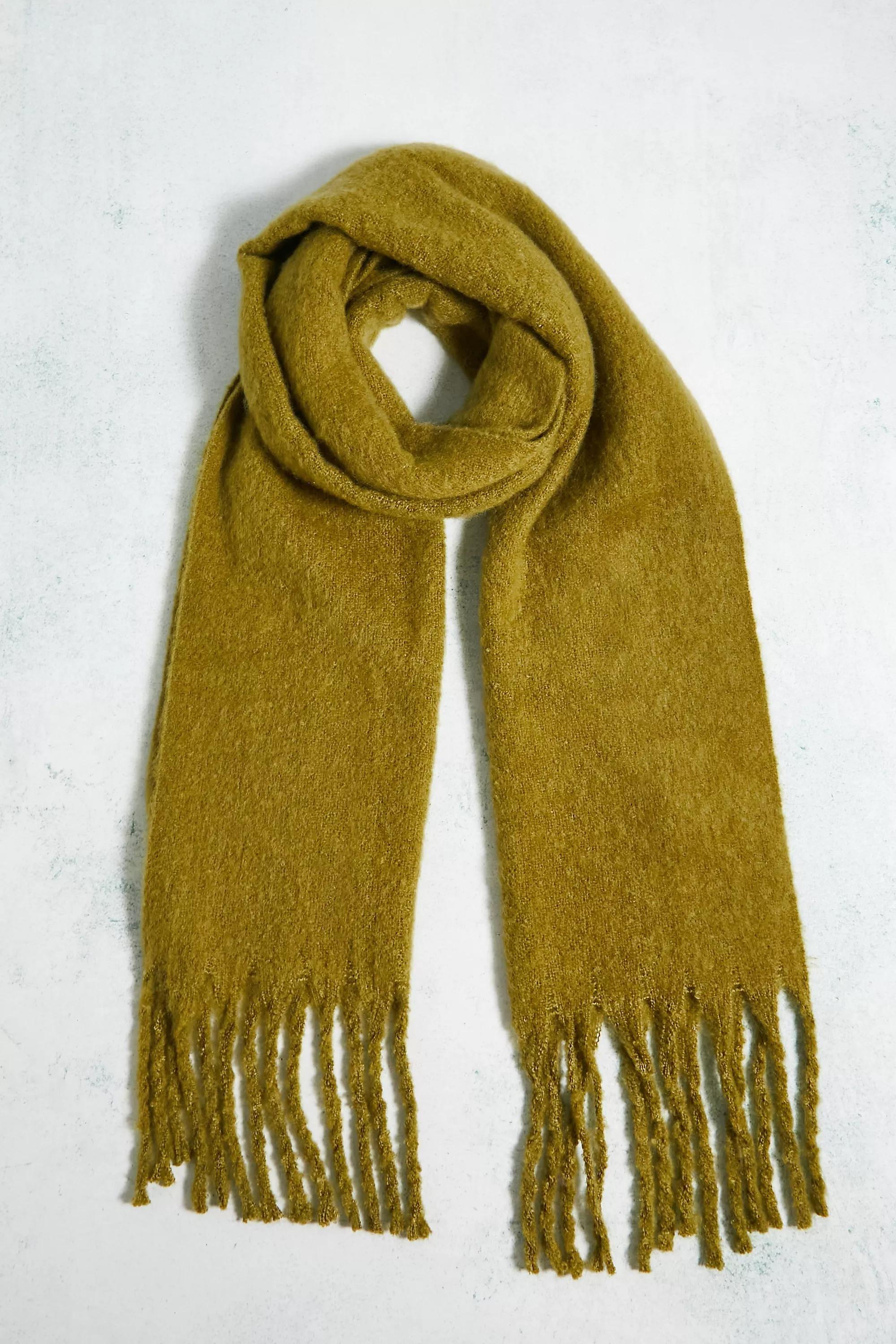 Urban Outfitters - Green Blanket Scarf