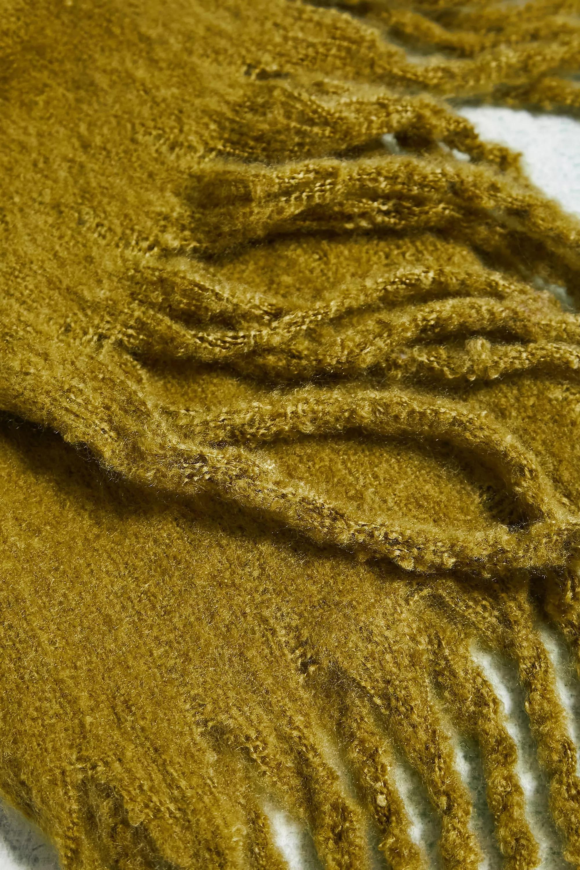 Green Blanket Scarf, , large image number 3