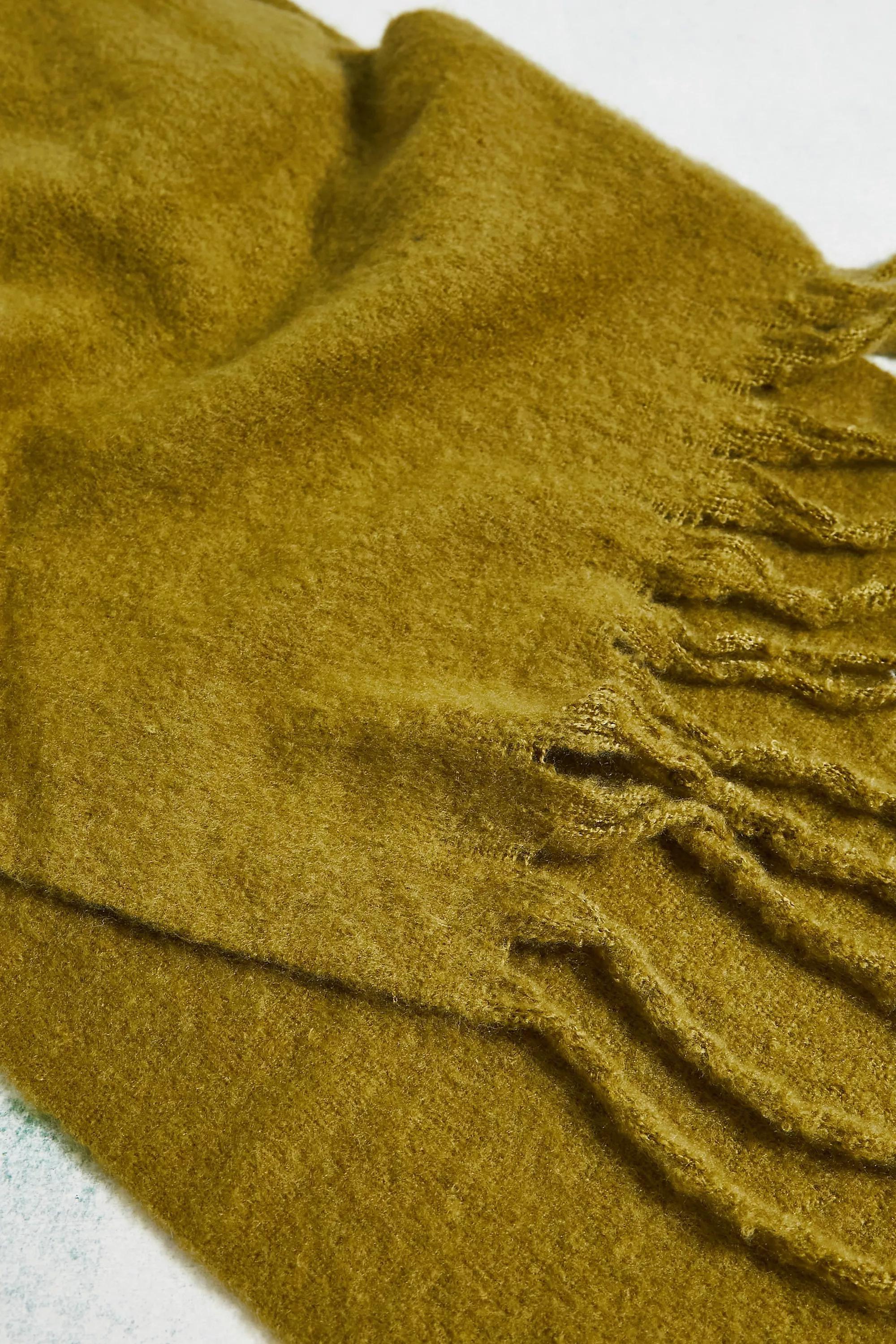 Green Blanket Scarf, , large image number 4