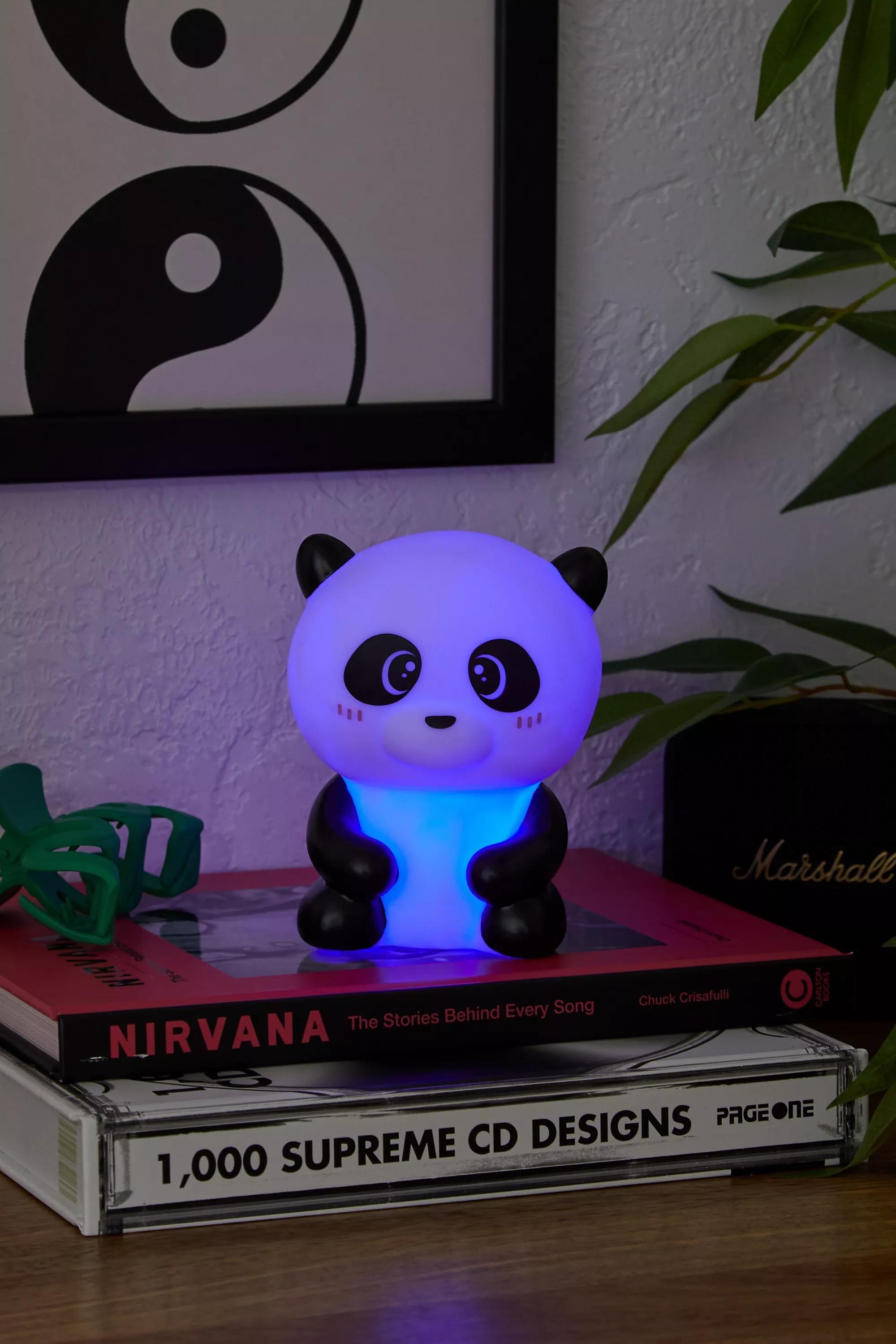 Multicolour Panda Led Mood Light, , large image number 1