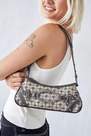 Urban Outfitters - Brown Skye Monogram Shoulder Bag