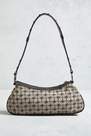 Urban Outfitters - Brown Skye Monogram Shoulder Bag