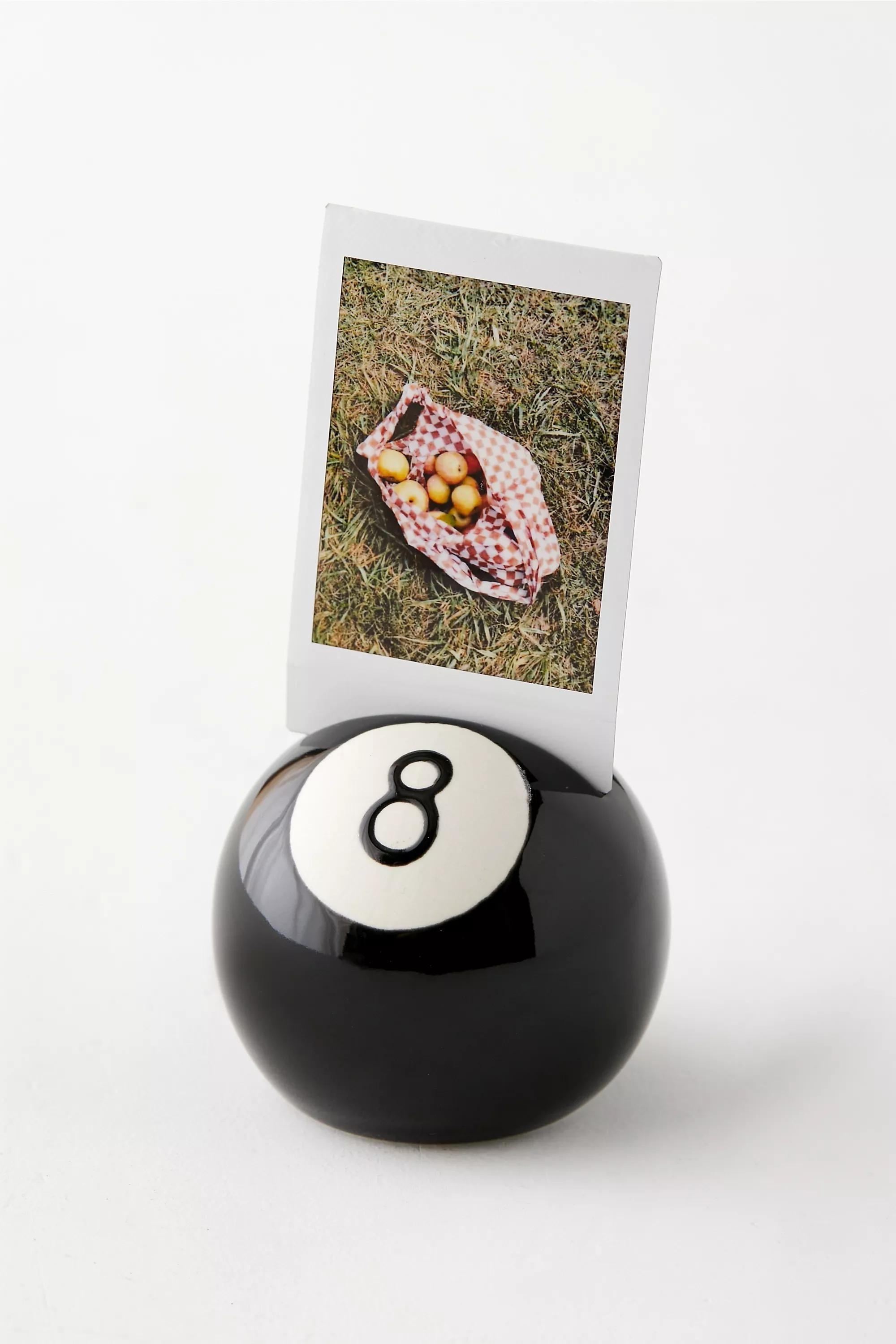 Multicolour Eight-Ball Photo Stand, , large image number 0