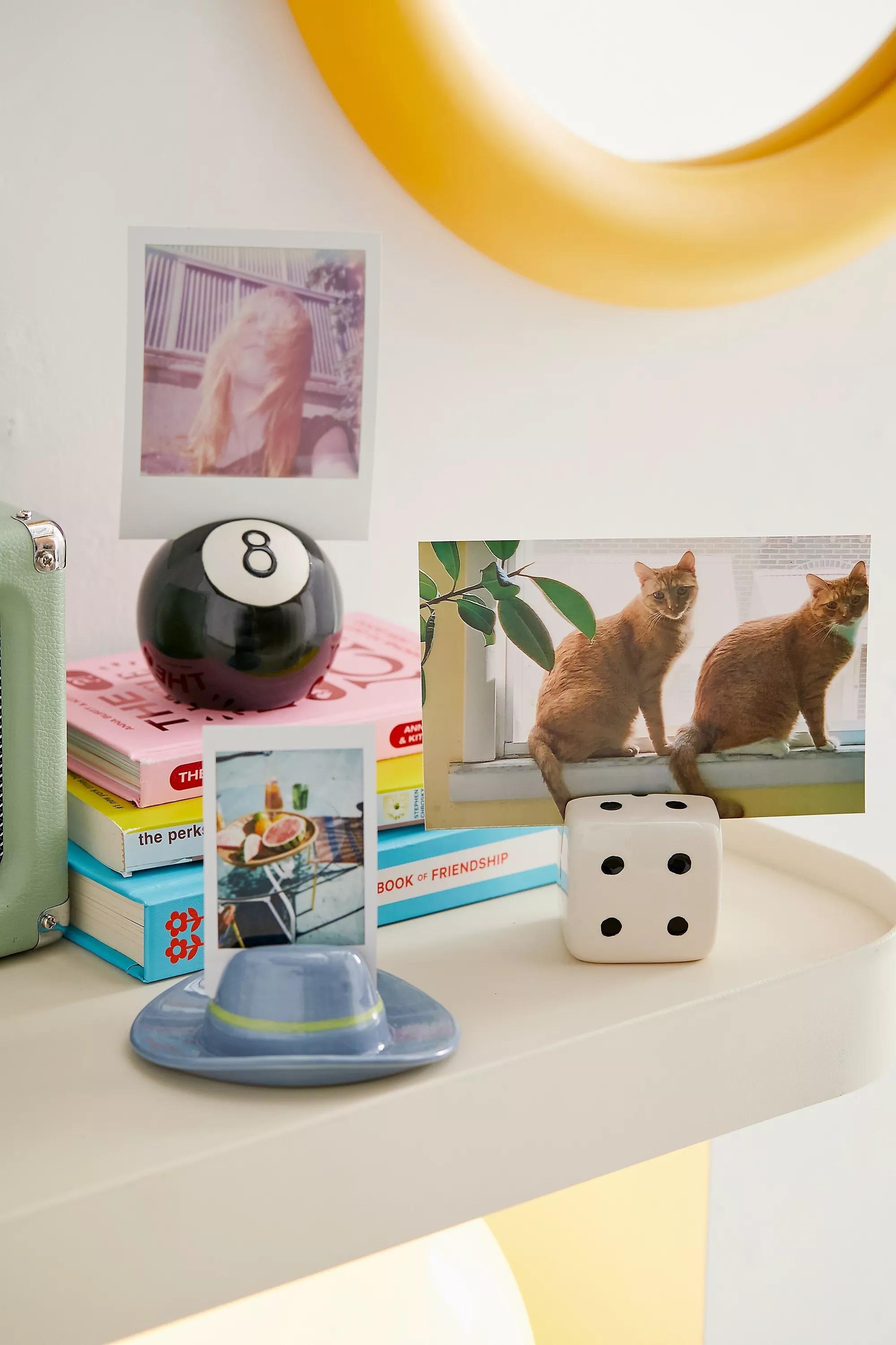 Multicolour Eight-Ball Photo Stand, , large image number 2