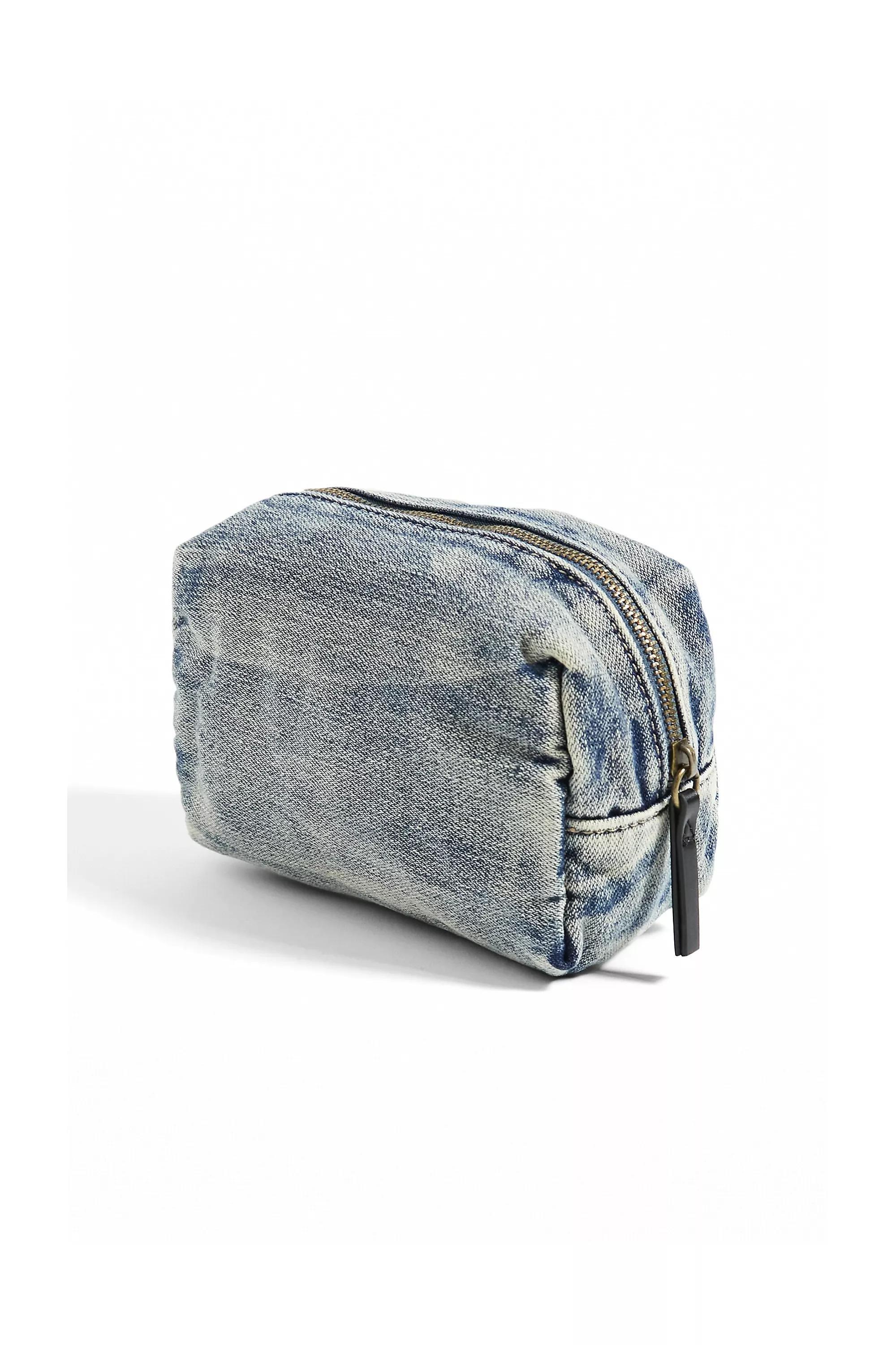 Blue Denim Bdg Makeup Bag, , large image number 3