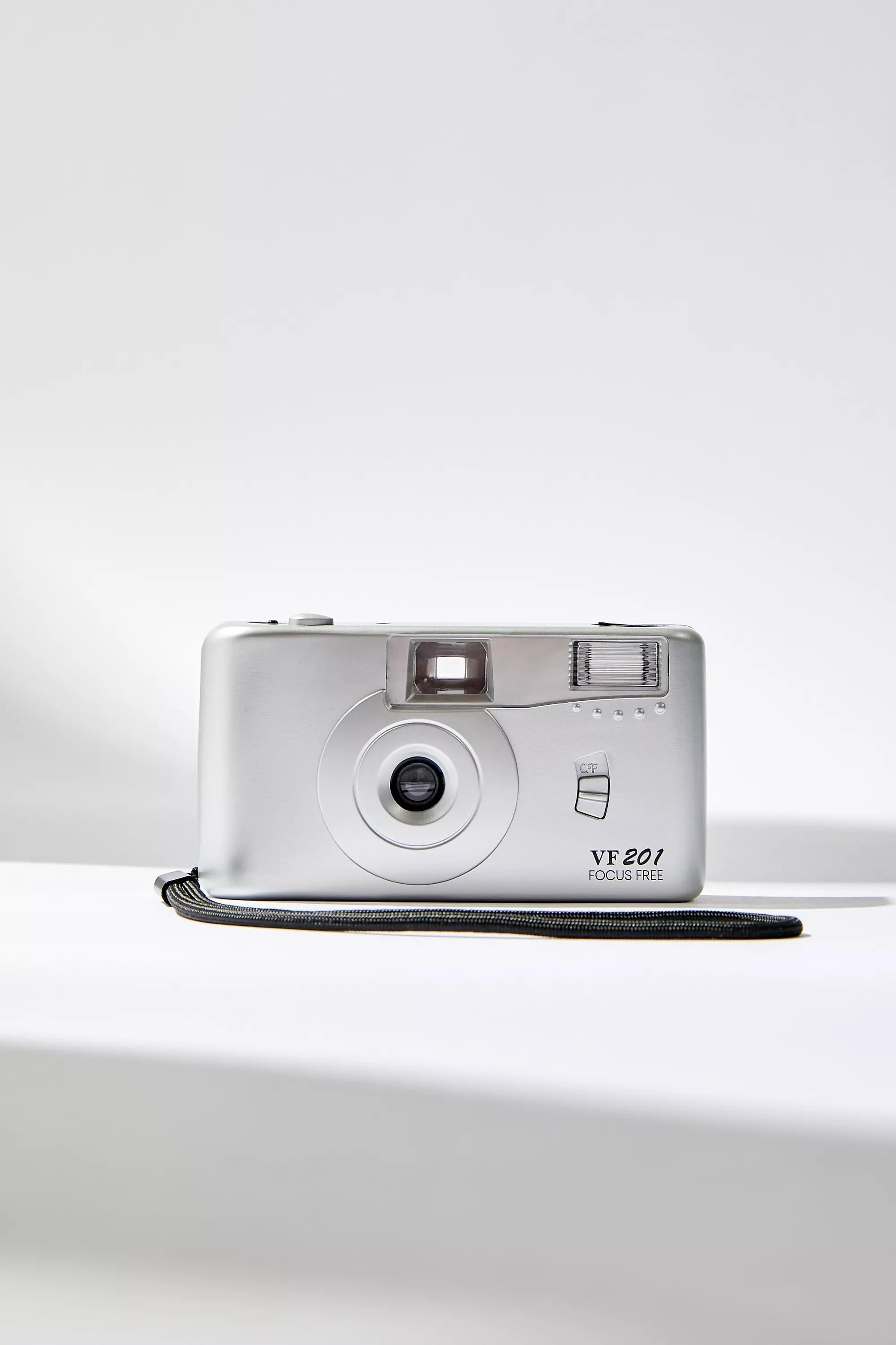 Urban Outfitters Silver Exclusive Autofocus 35Mm Camera Azadea UAE