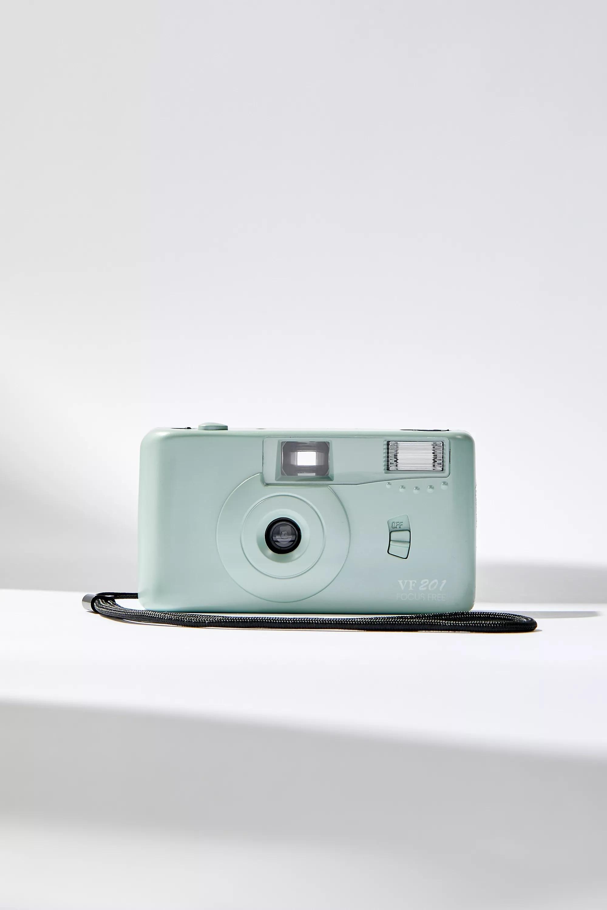 Green Exclusive Autofocus 35Mm Camera, MINT, large image number 0