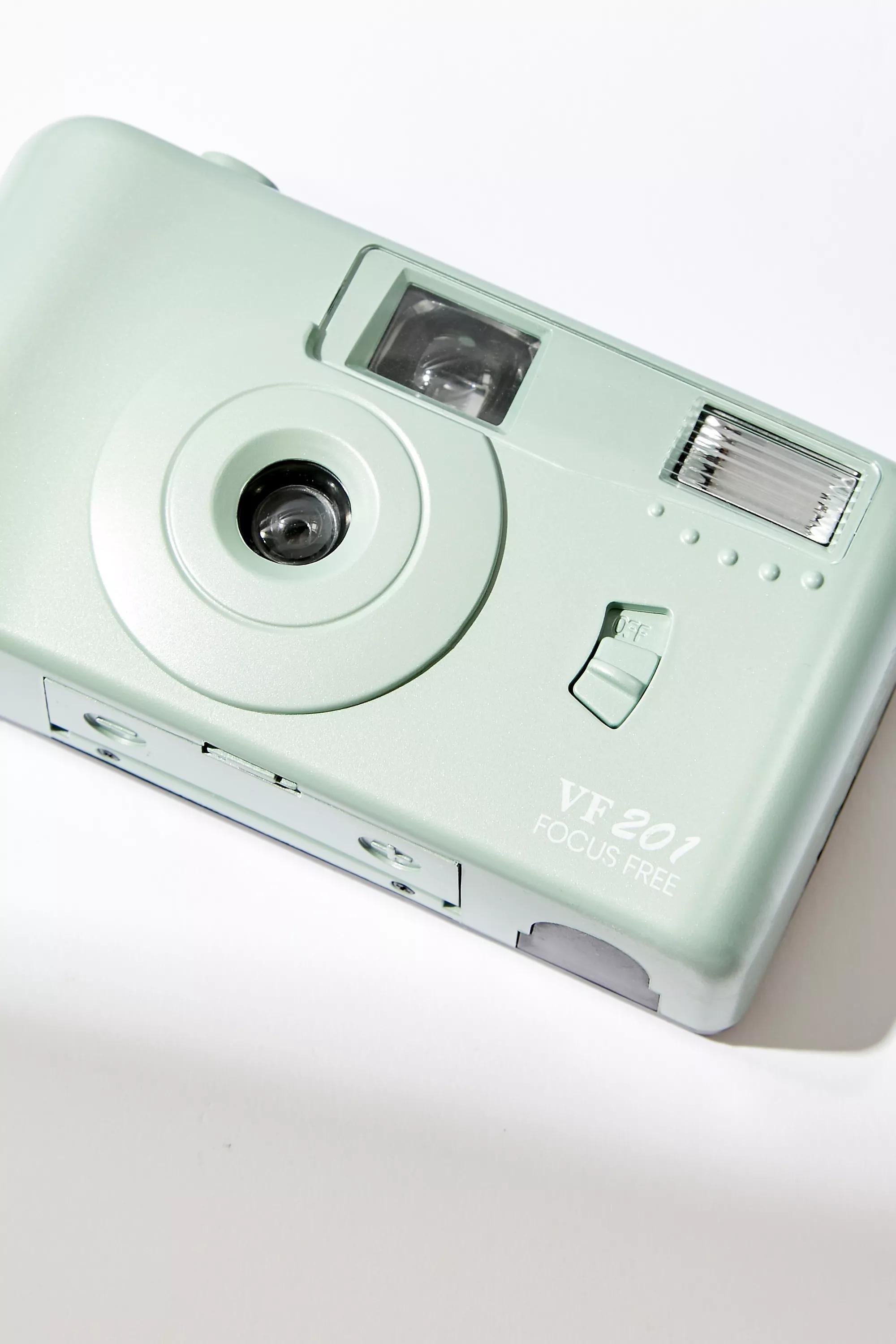 Green Exclusive Autofocus 35Mm Camera, MINT, large image number 1