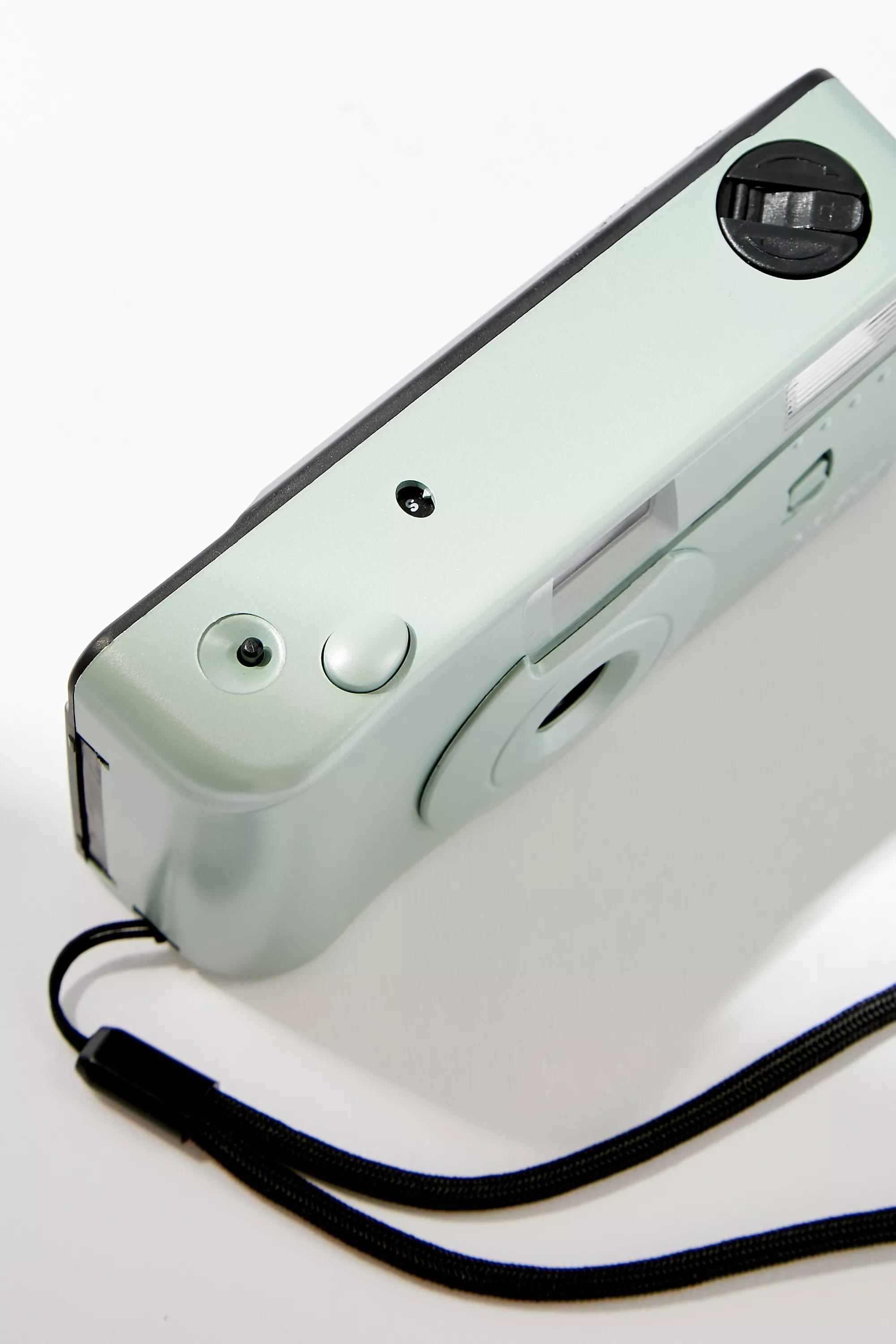 Green Exclusive Autofocus 35Mm Camera, MINT, large image number 3