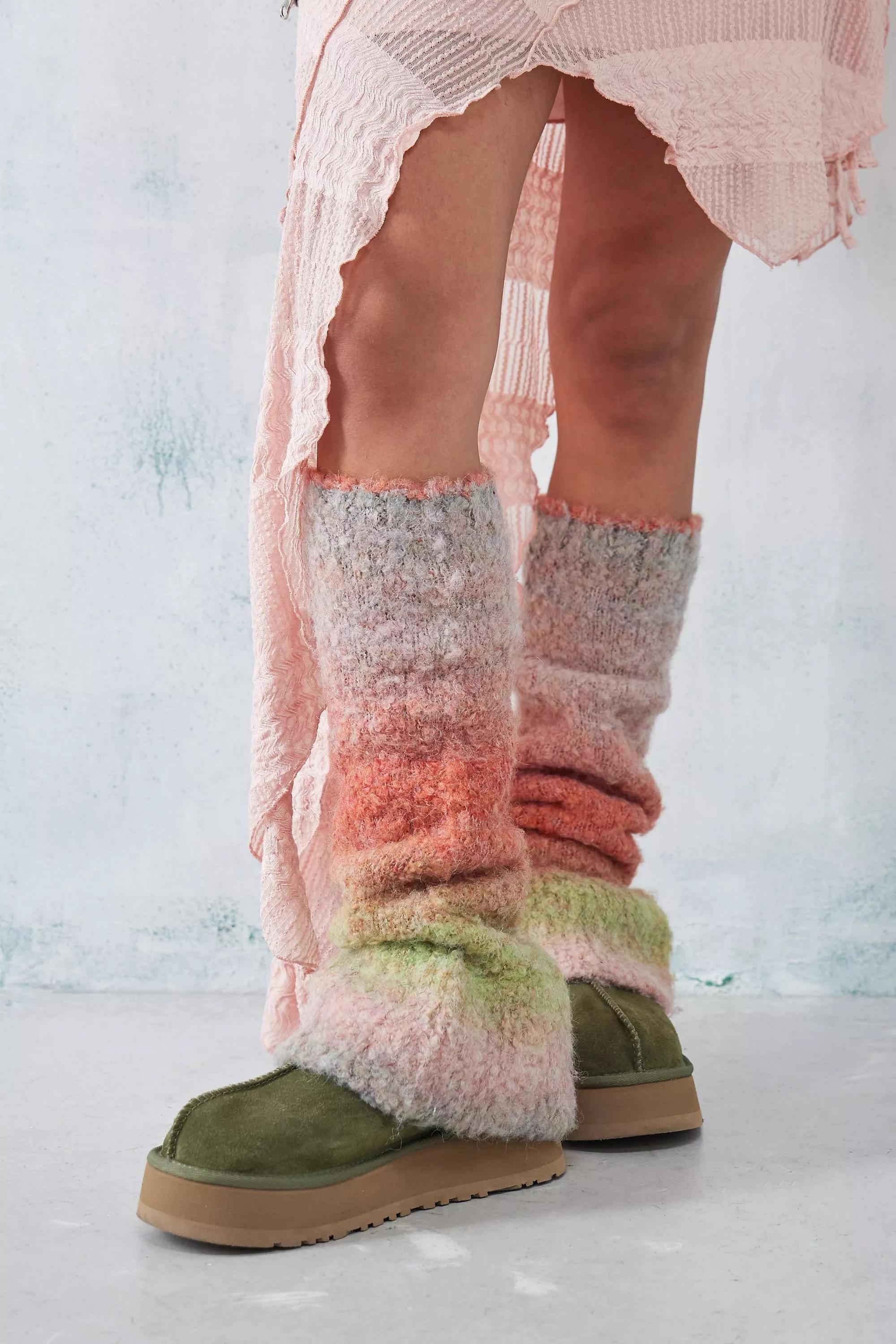 ASSORT Out From Under Fuzzy Ombre Over-Boot Leg Warmers, , large image number 0