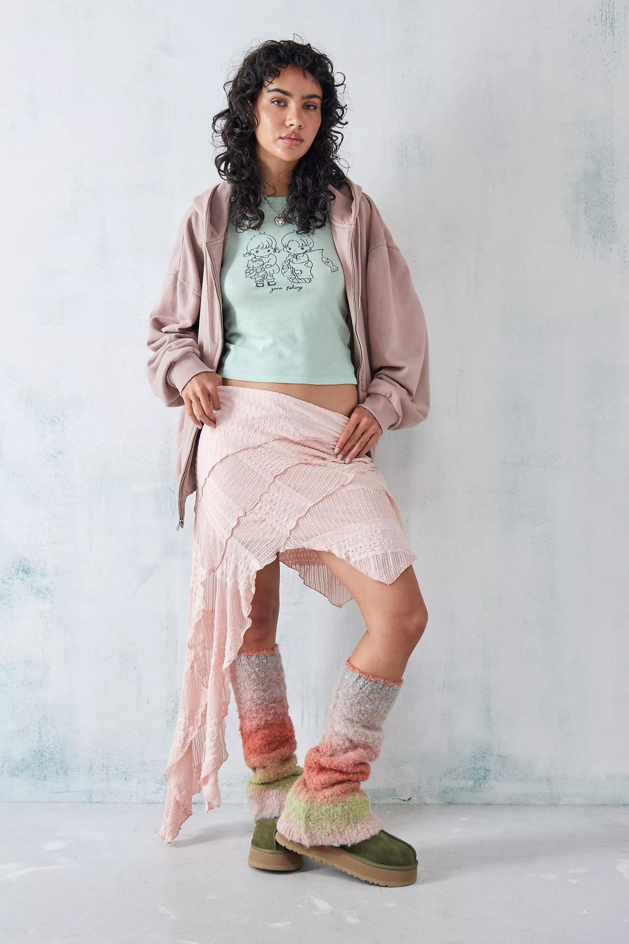 ASSORT Out From Under Fuzzy Ombre Over-Boot Leg Warmers, , large image number 1