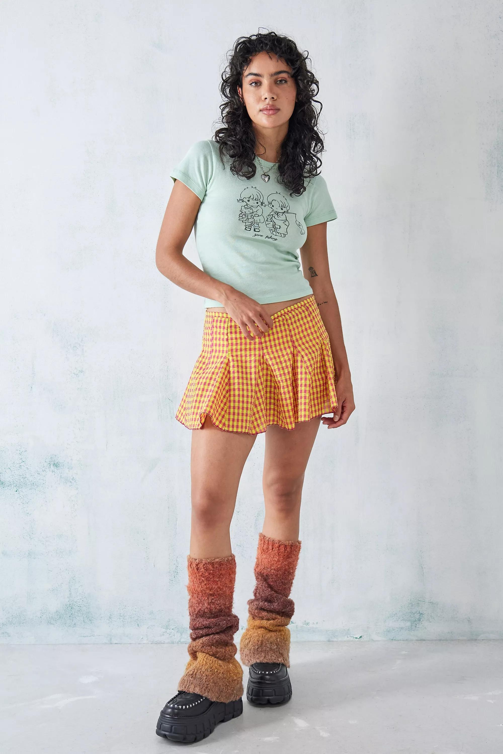 BRN Out From Under Fuzzy Ombre Over-Boot Leg Warmers, , large image number 1