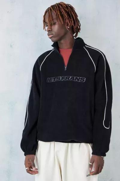 Black iets sales frans joggers