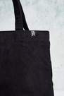 Urban Outfitters - Grey Gunmetal Corduroy Tote Bag