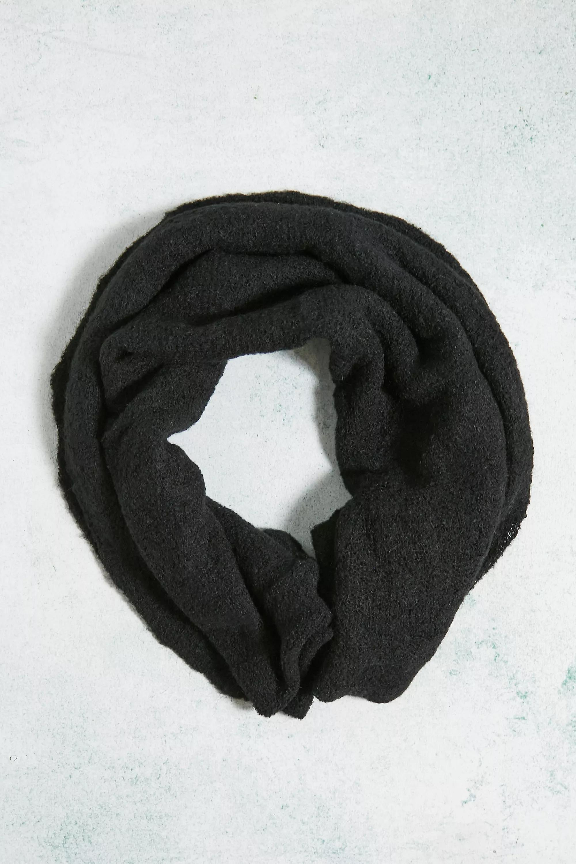 Black Fine Knit Snood, , large image number 1
