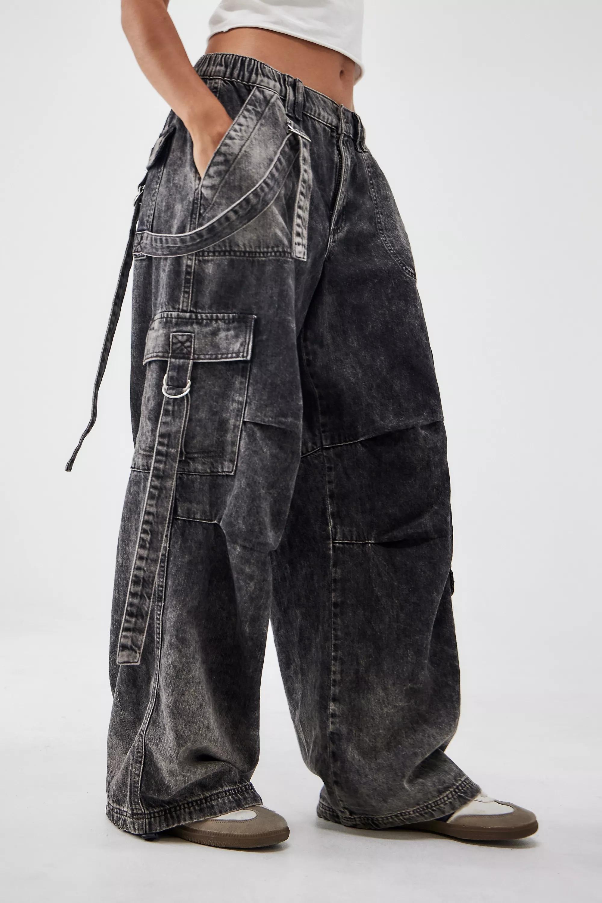 Cargo pants baggy clearance