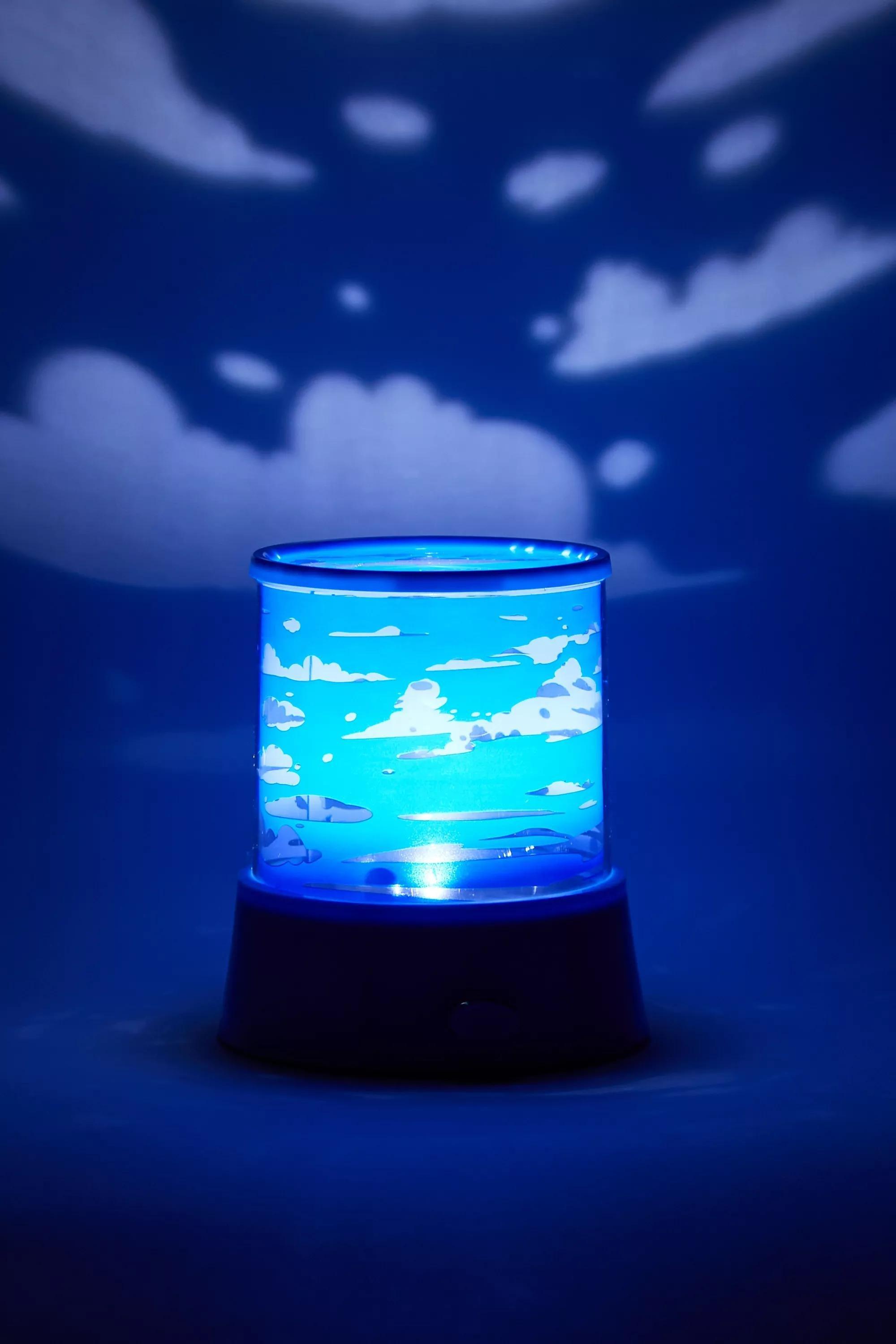 BLUE LED Cloud Light Projector, , large image number 0