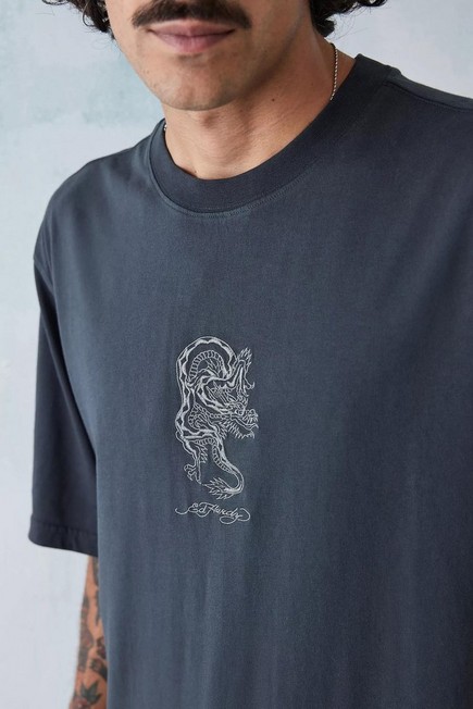 Urban Outfitters - Black Dragon Soul T-Shirt