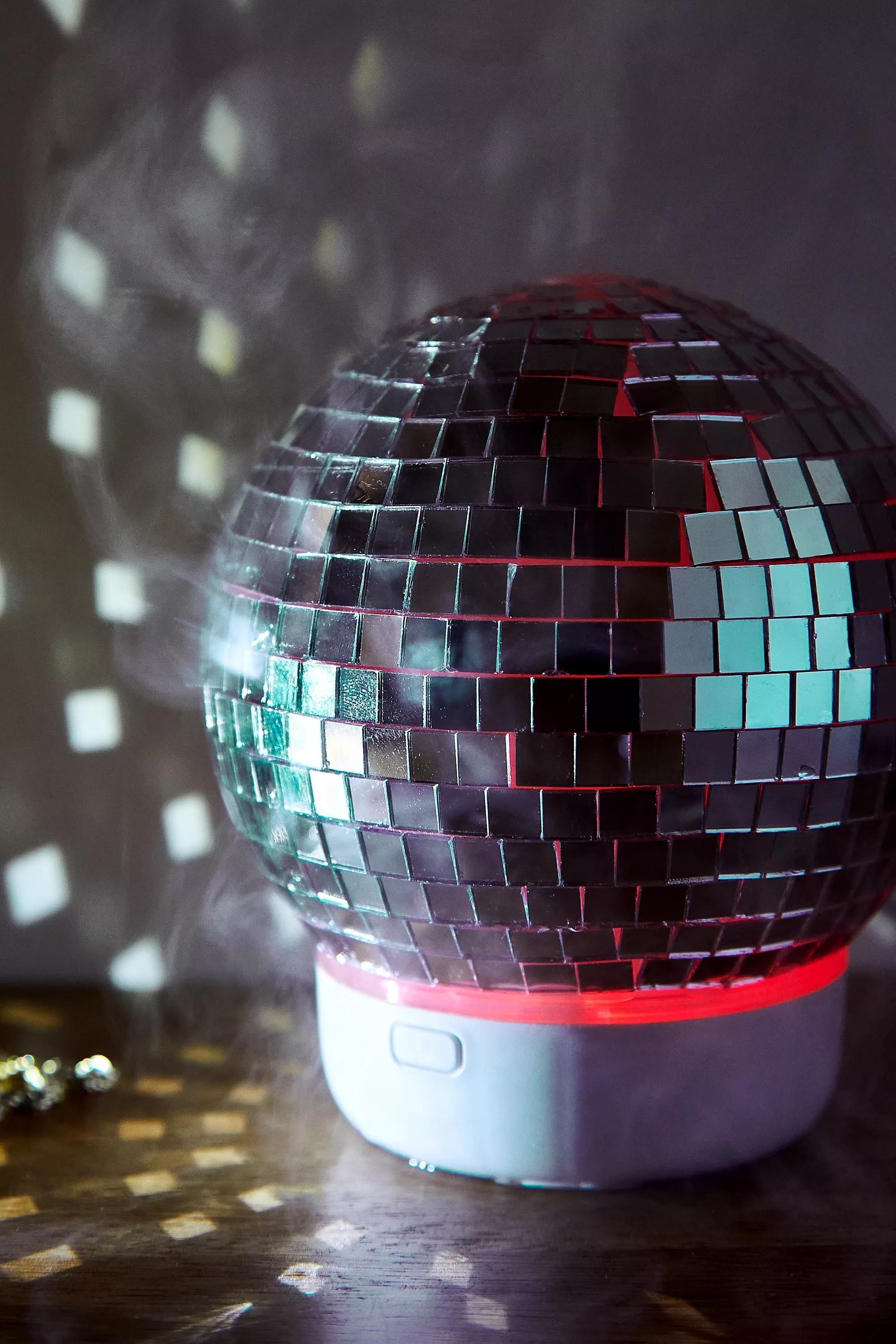 White Led Disco Ball Diffuser, WHT, large image number 3