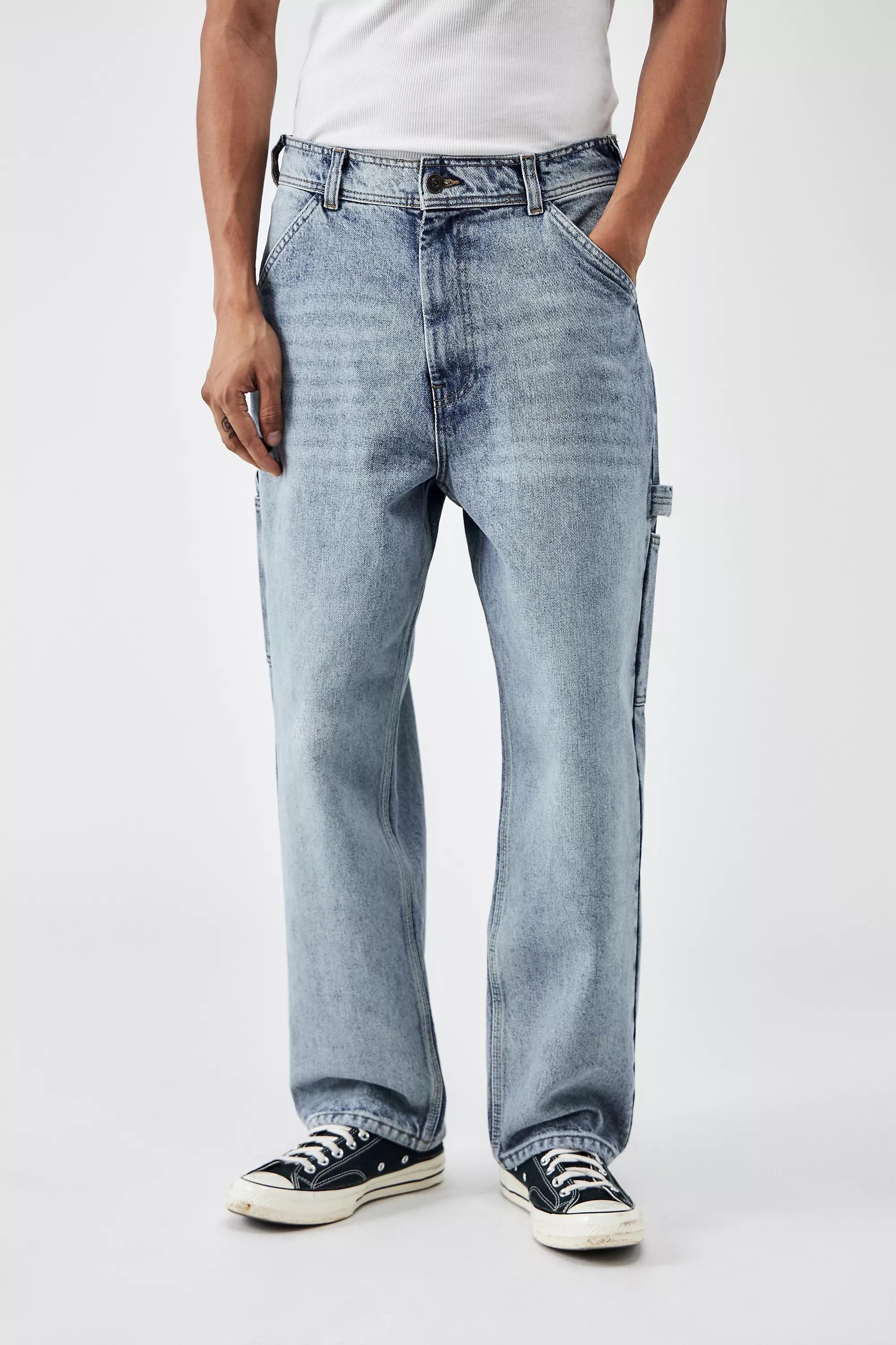 BLUE BDG Light-Wash Carpenter Jeans, , large image number 0