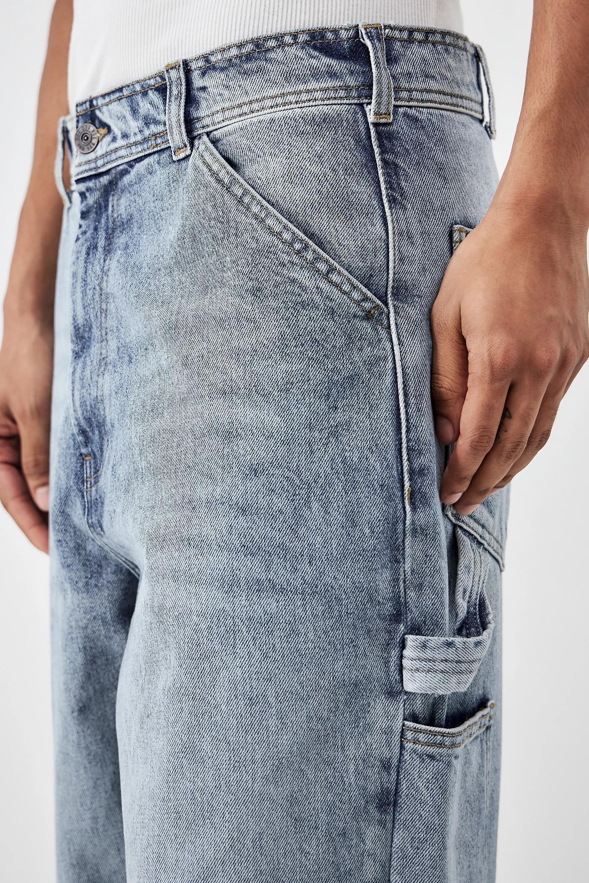 BLUE BDG Light-Wash Carpenter Jeans, , large image number 5