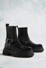 Urban Outfitters - Black North Harness Boots