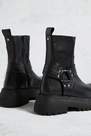 Urban Outfitters - Black North Harness Boots