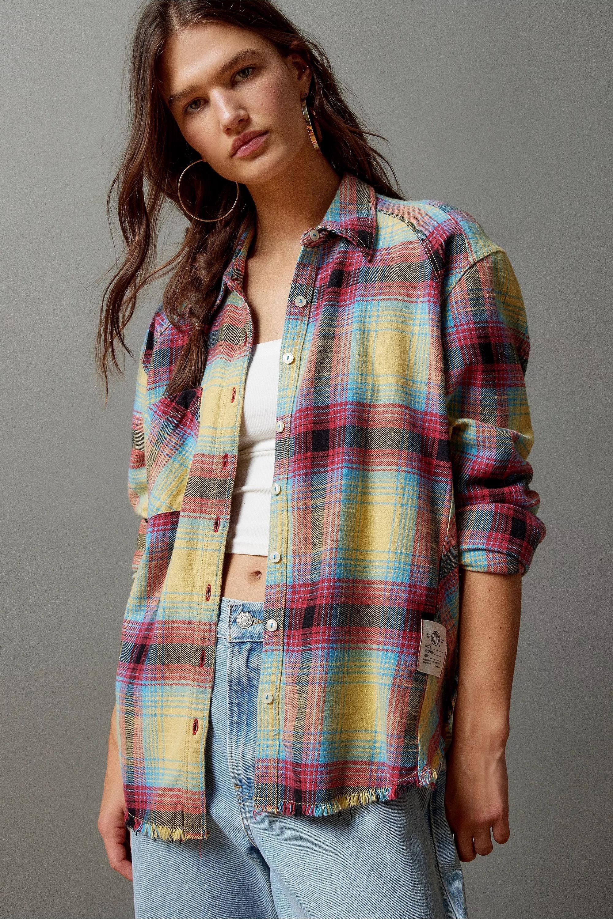 Bdg flannel clearance