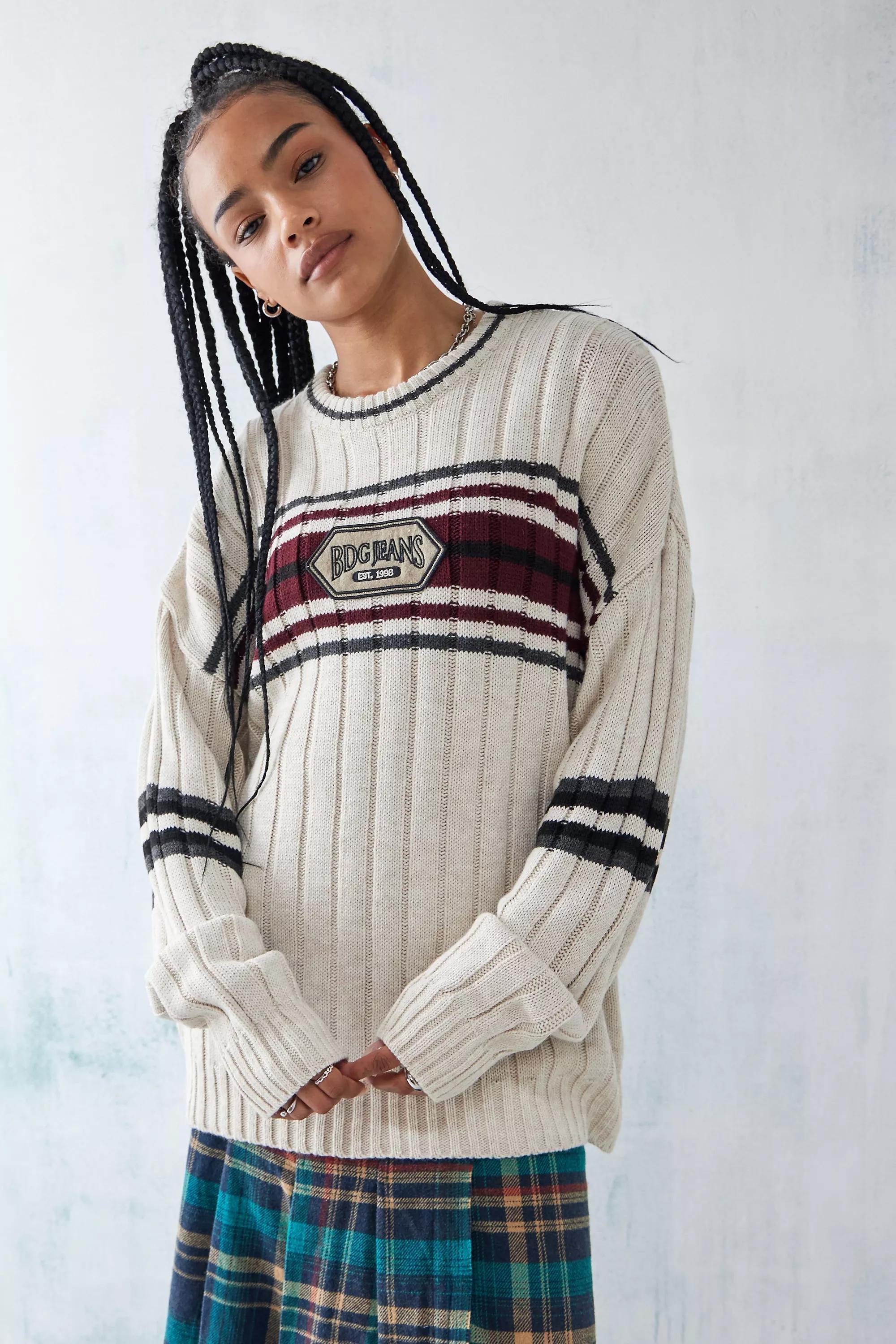 Oversized boyfriend jumper hot sale