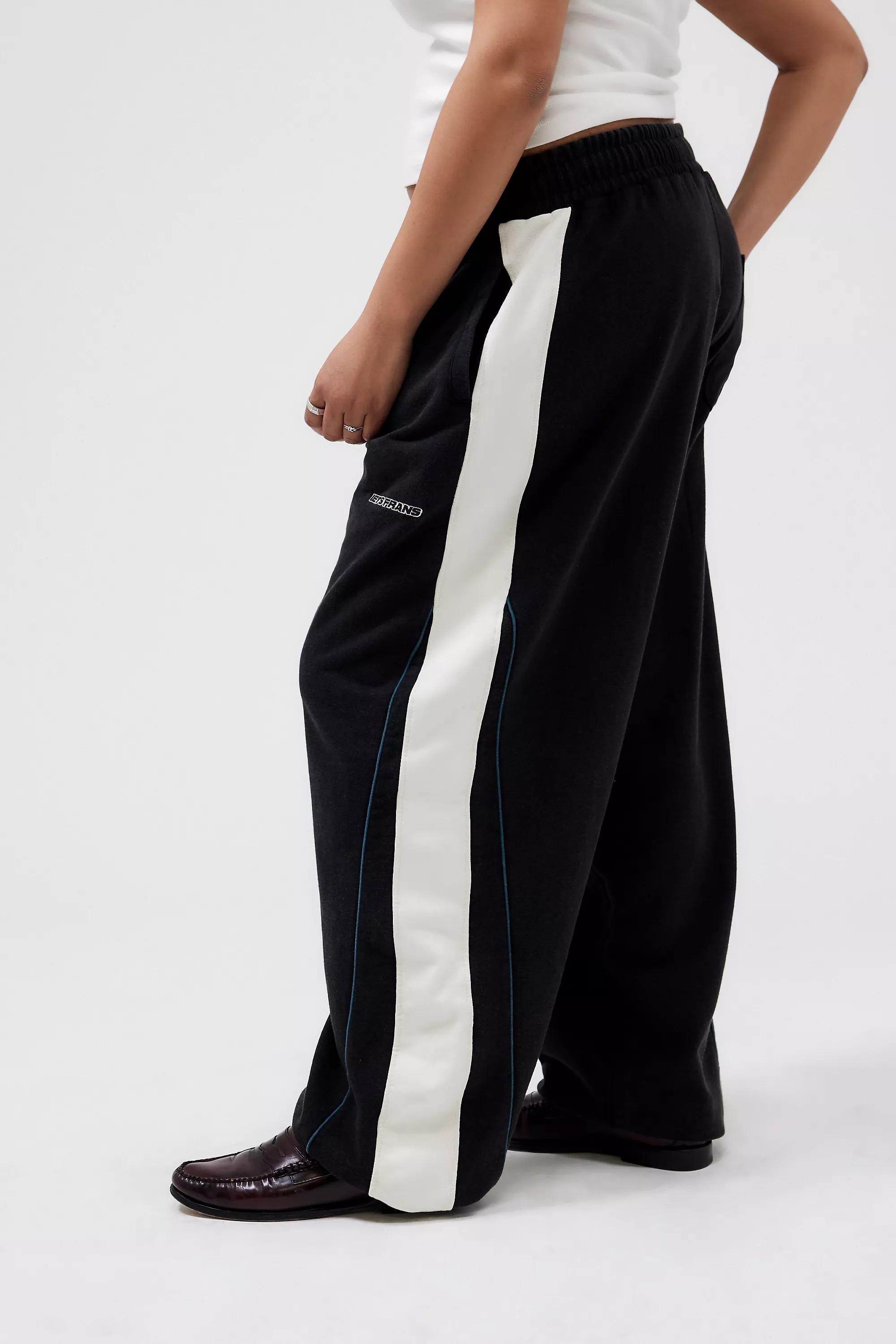 Black Iets Frans... Panelled Harri Baggy Joggers, , large image number 5