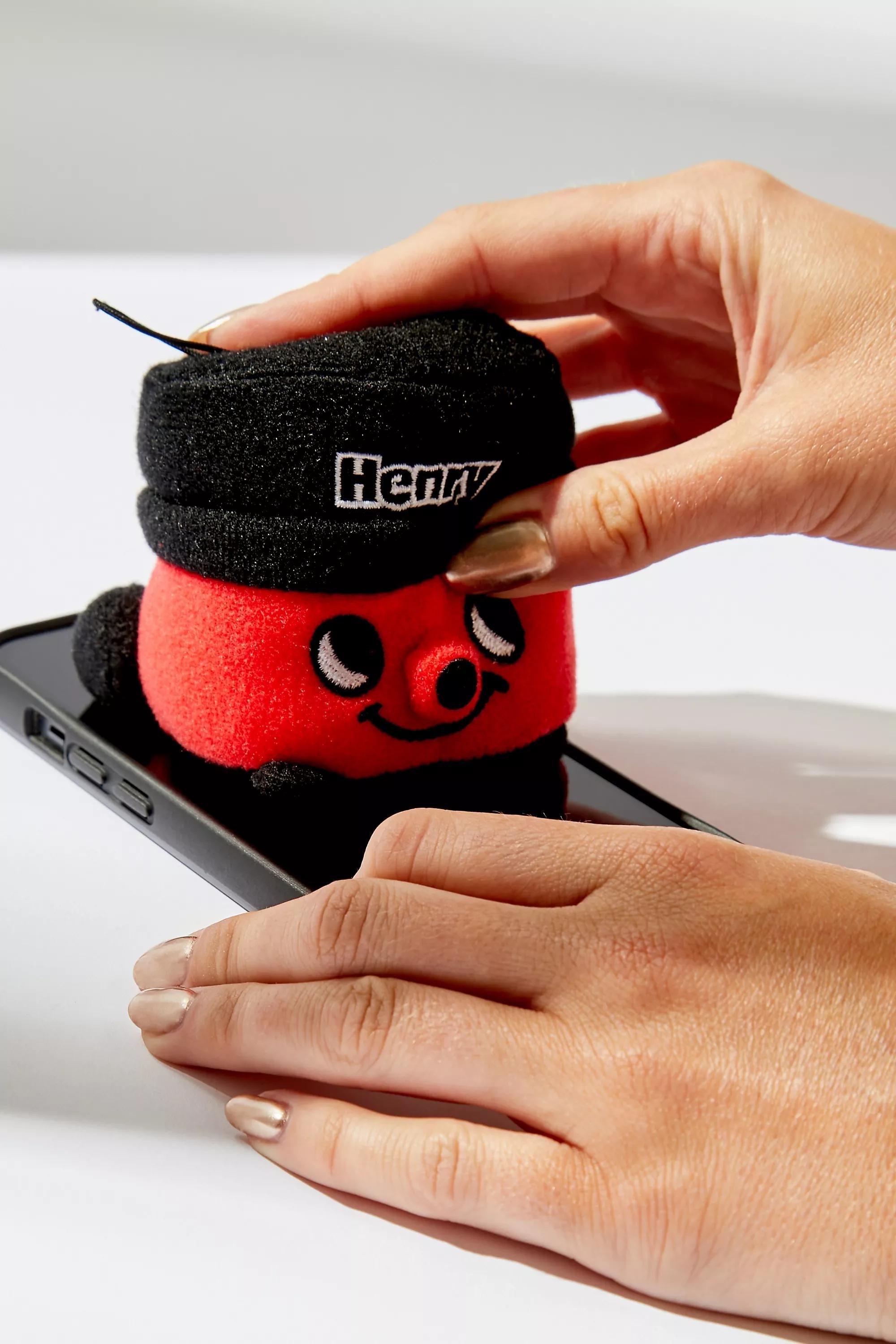 Red Henry Hoover Screen Cleaner, RED, large image number 0