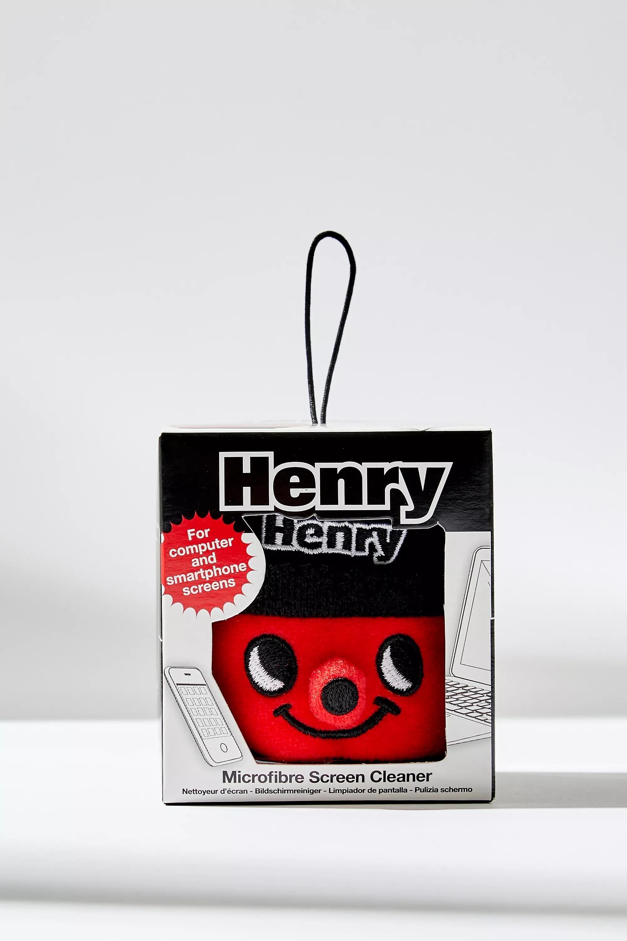 Red Henry Hoover Screen Cleaner, RED, large image number 2