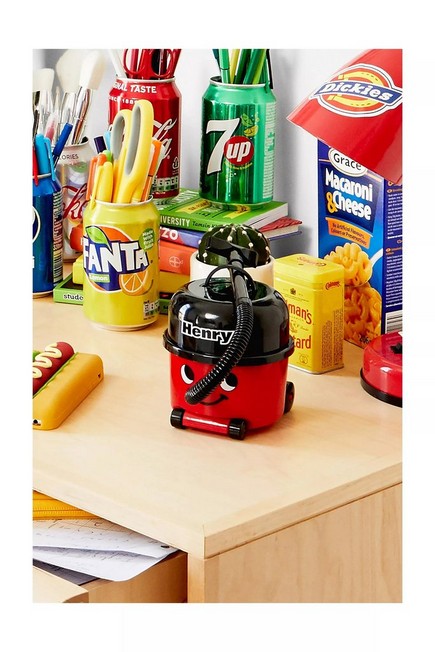 Urban Outfitters - Red Henry Hoover Mini Vacuum Cleaner