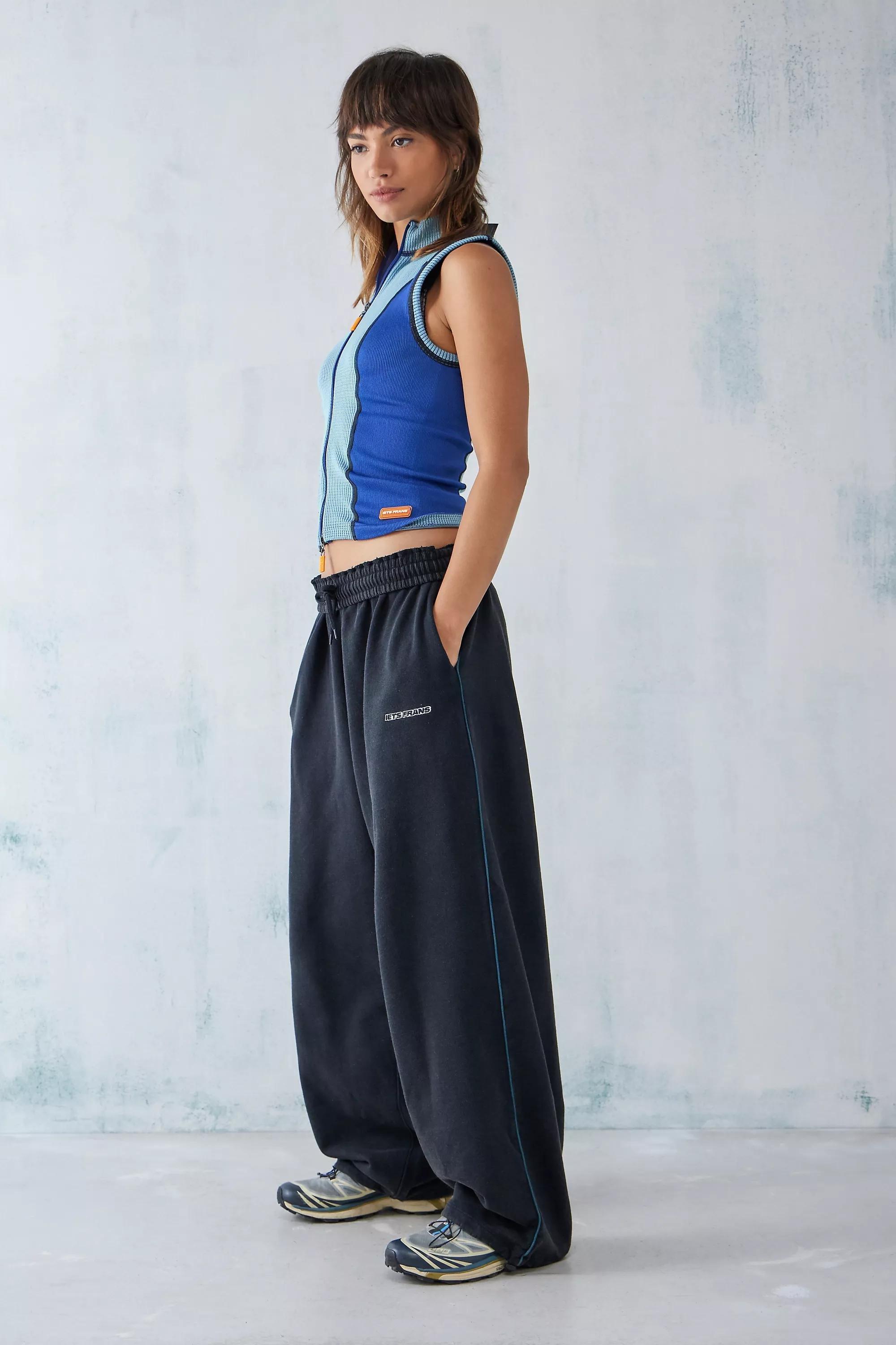 Urban Outfitters Black Iets Frans Harri Baggy Joggers Azadea UAE