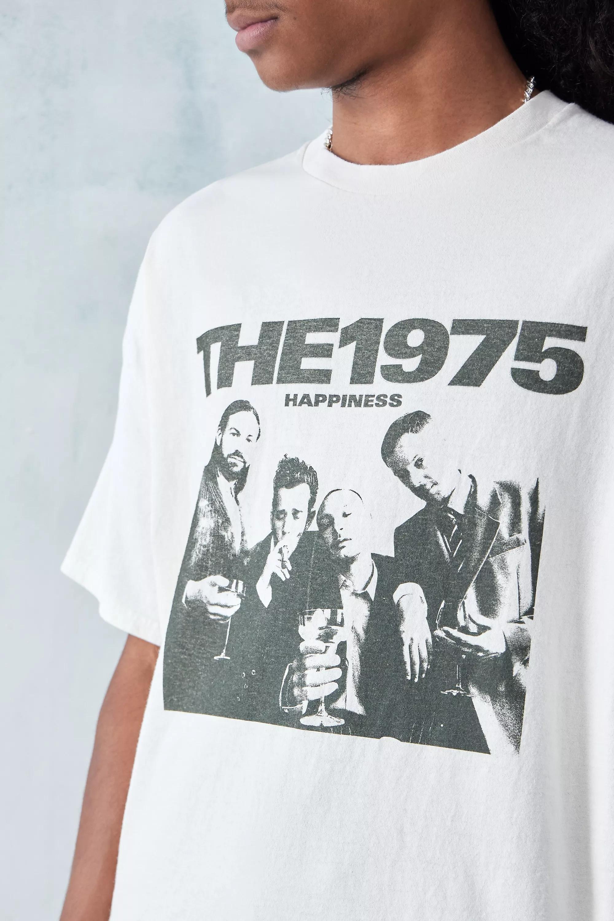 The 1975 t shirt deals