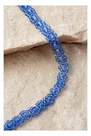 Urban Outfitters - Blue Flower Beaded Charm Choker Necklace