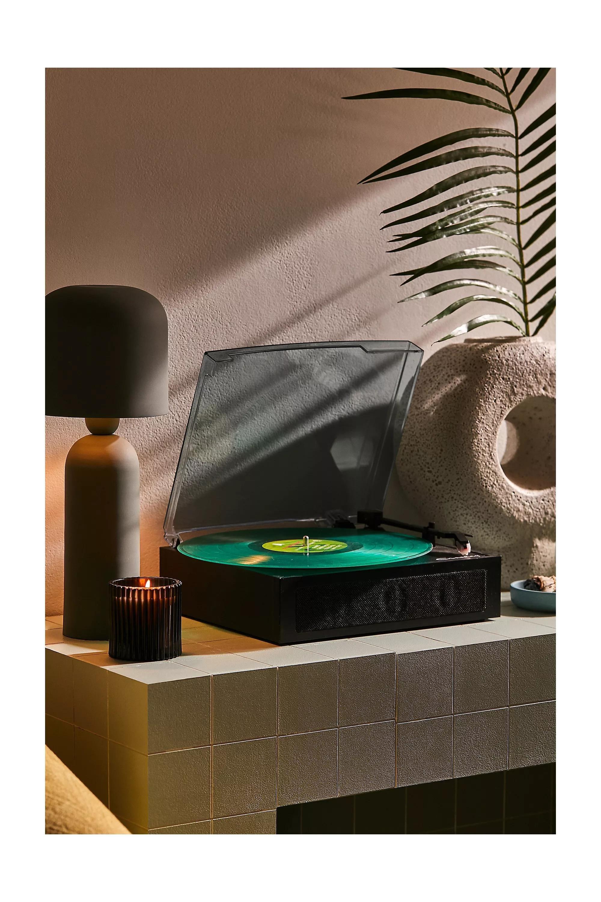 Black Crosley Exclusive Ryder Record Player With Bluetooth, , large image number 0