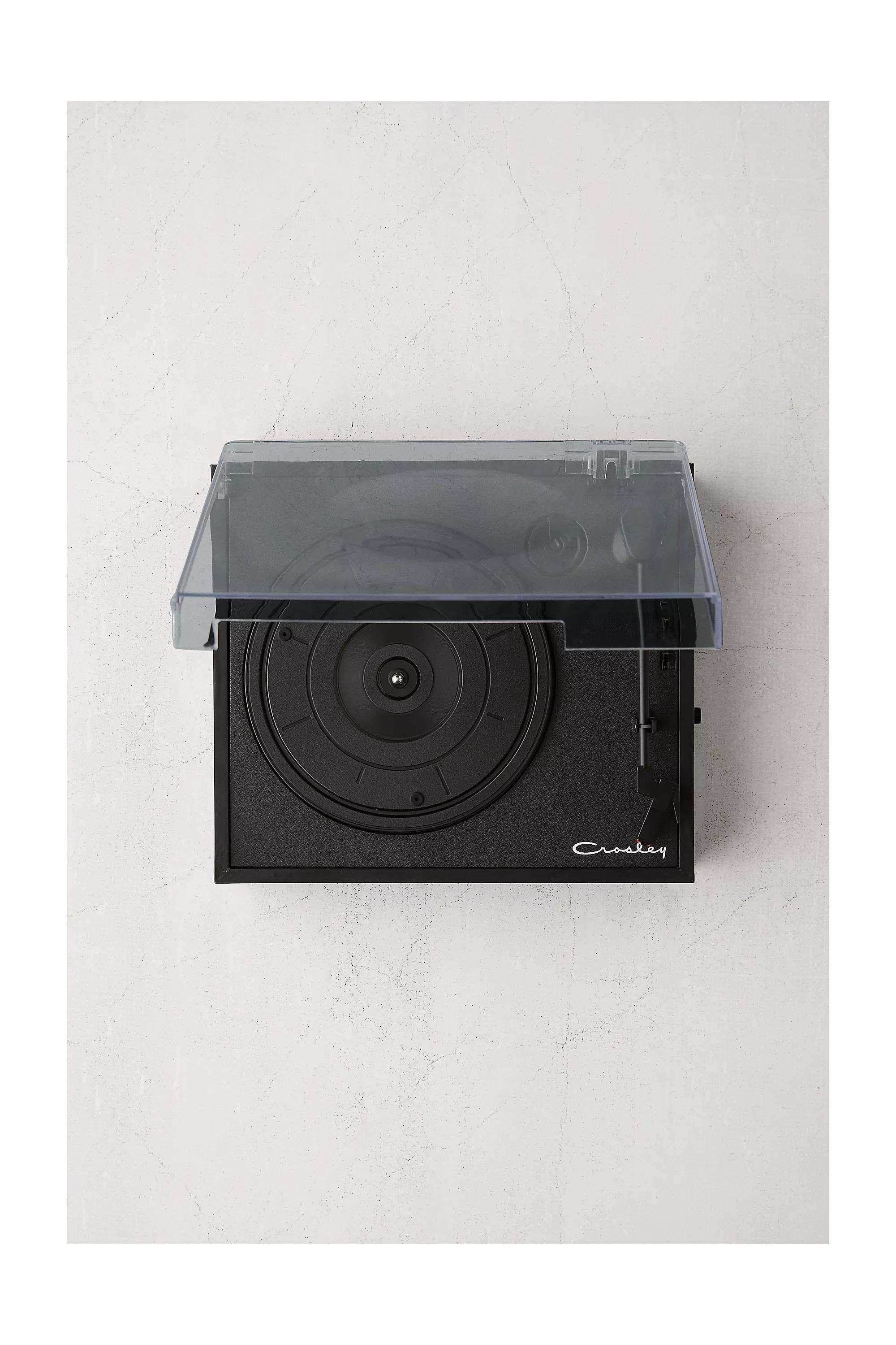 Black Crosley Exclusive Ryder Record Player With Bluetooth, , large image number 1