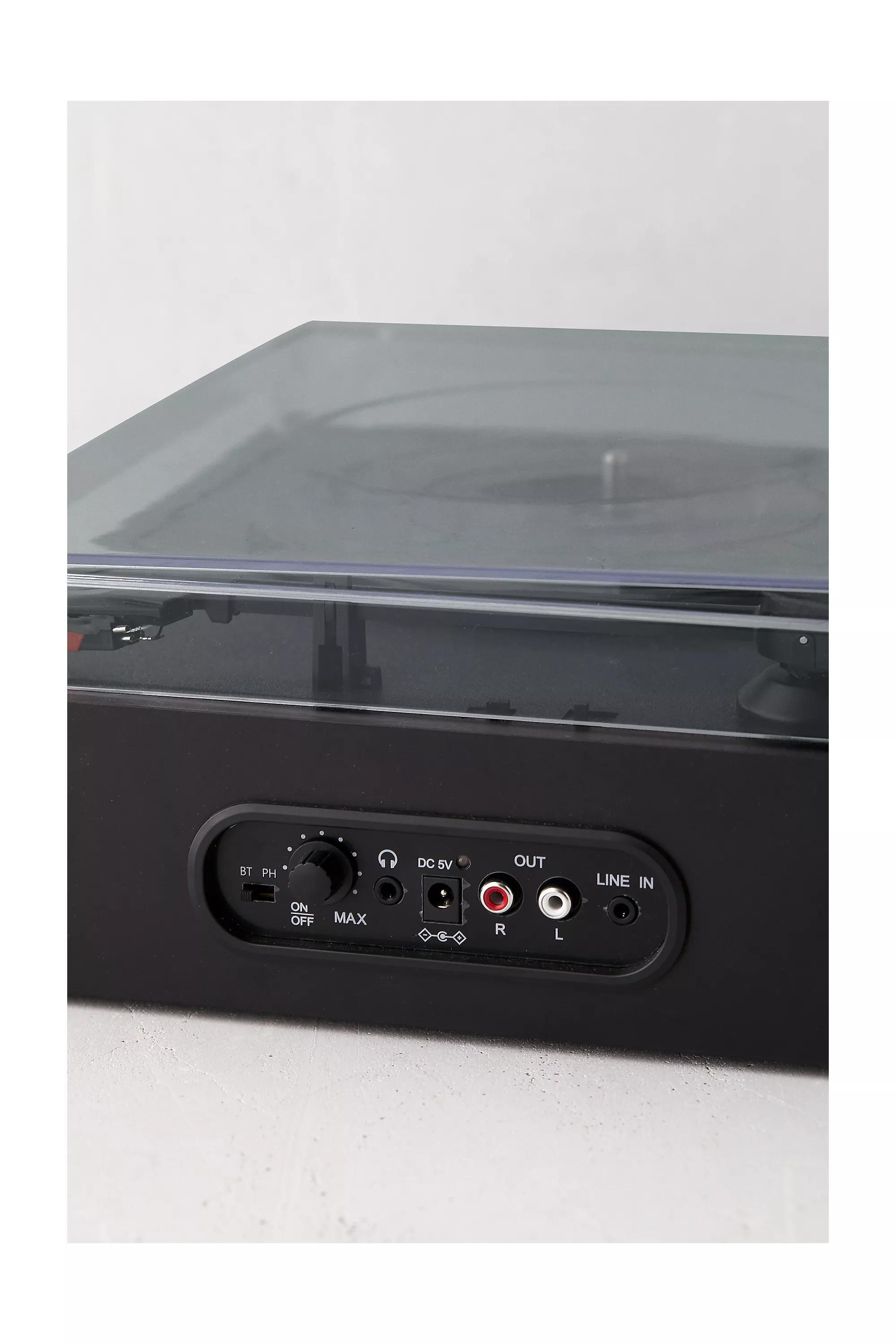 Black Crosley Exclusive Ryder Record Player With Bluetooth, , large image number 2